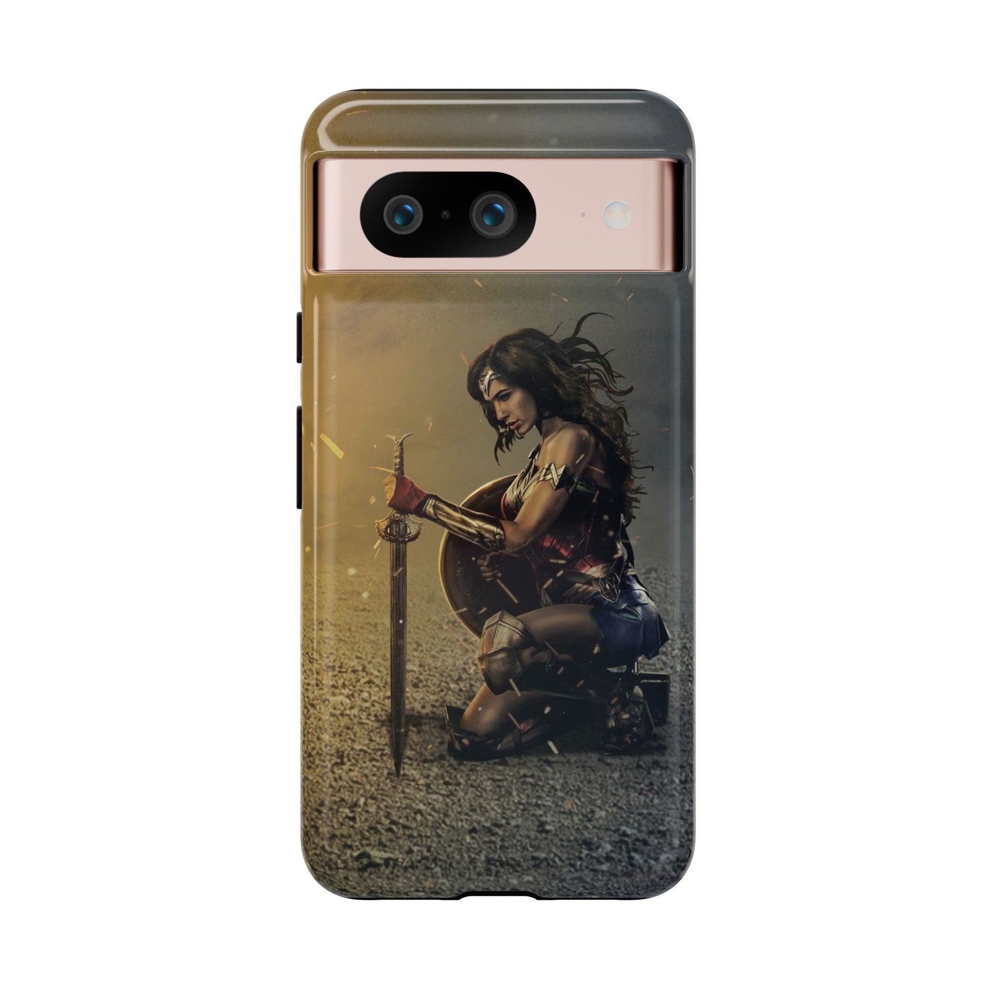Gal Gadot Wonder Woman Tough Cases for iPhones, Samsung, and Pixel