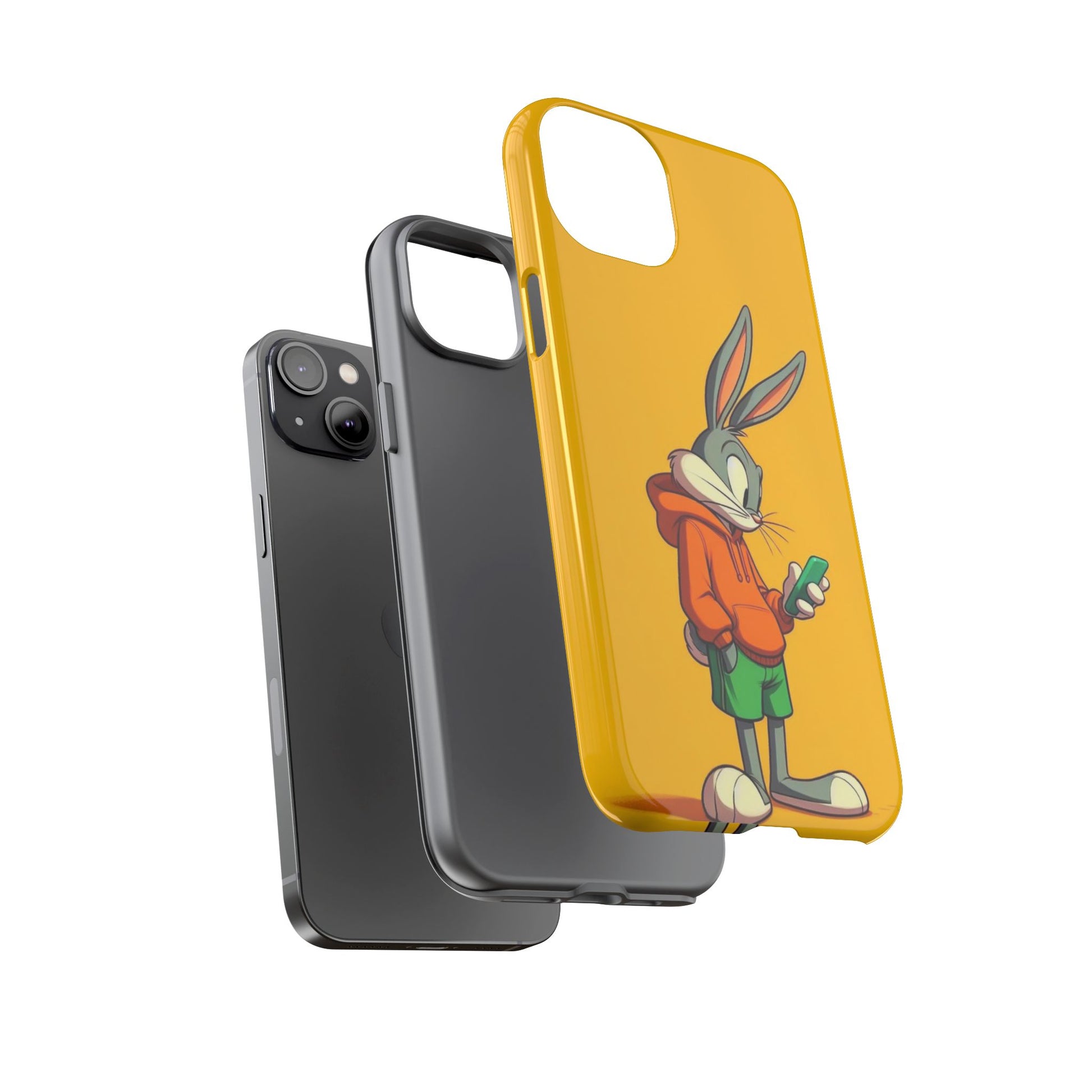 Bugs Bunny Tough Cases for iPhones, Samsung, and Pixel