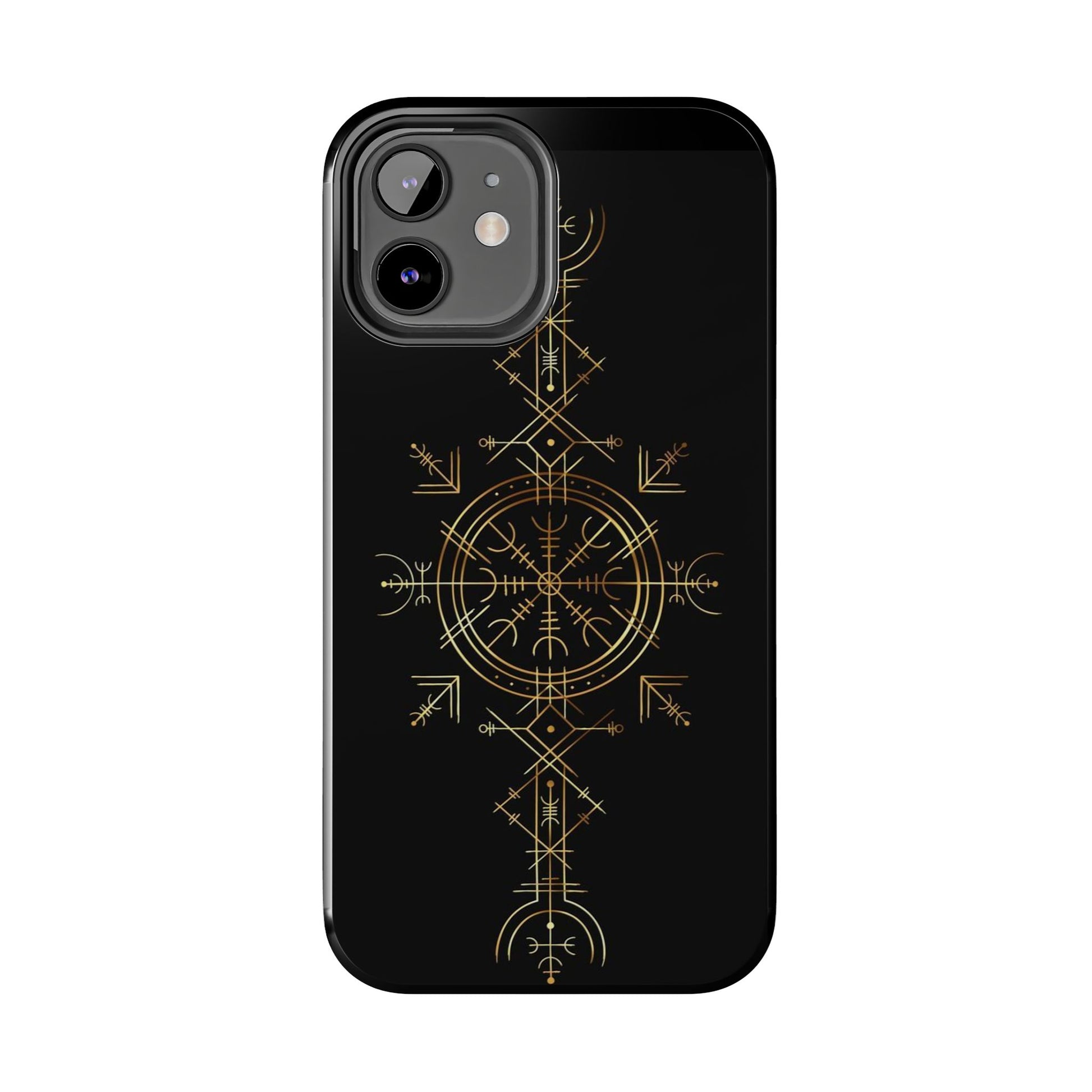 Viking Compass Theme Phone Cases for iPhones & Samsung Phones