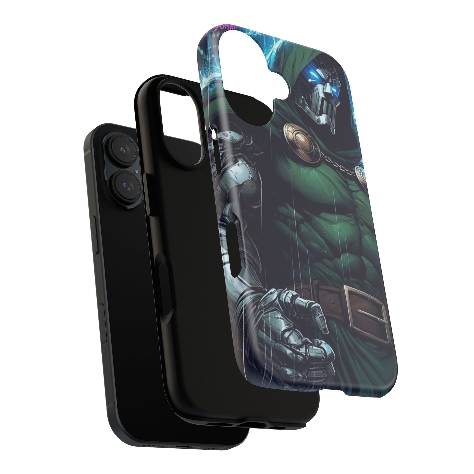 Marvel's Dr. Doom Phone Case, Tough Cases for iPhones, Samsung, and Pixel