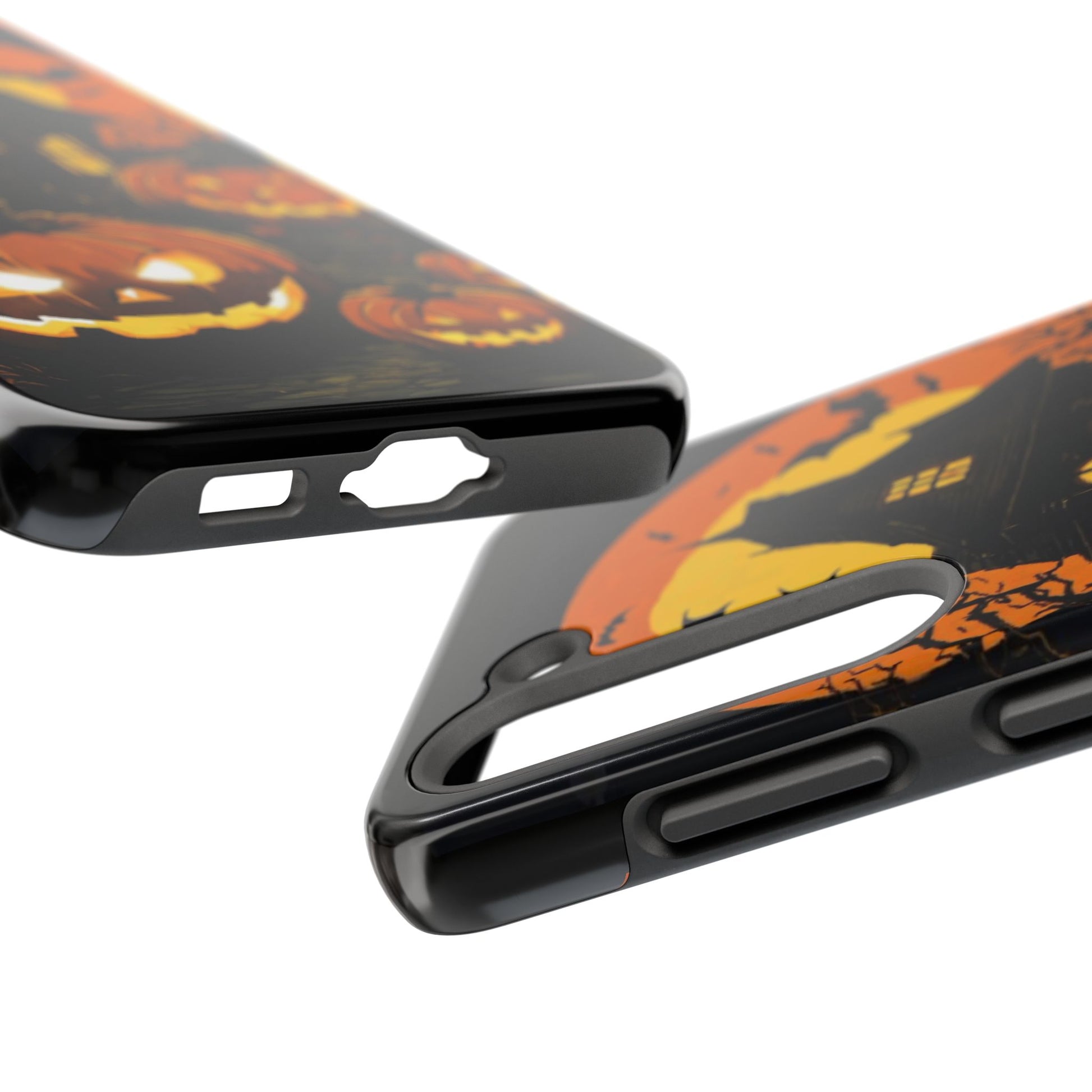 Scary Halloween Theme Phone Cases for iPhones & Samsung Phones
