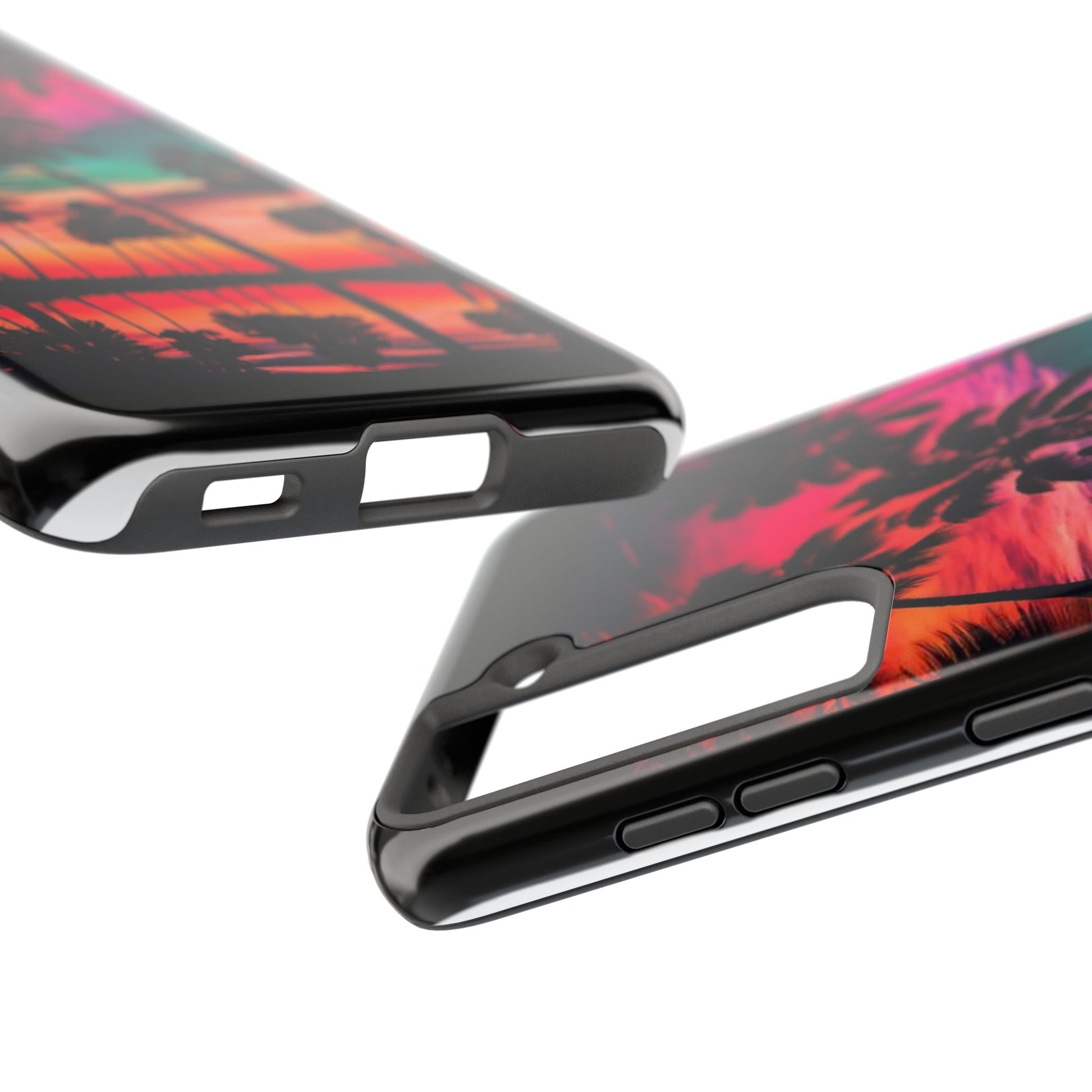Beautiful Beach Sunset Landscape Phone Case for iPhone & Samsung Galaxy Phones