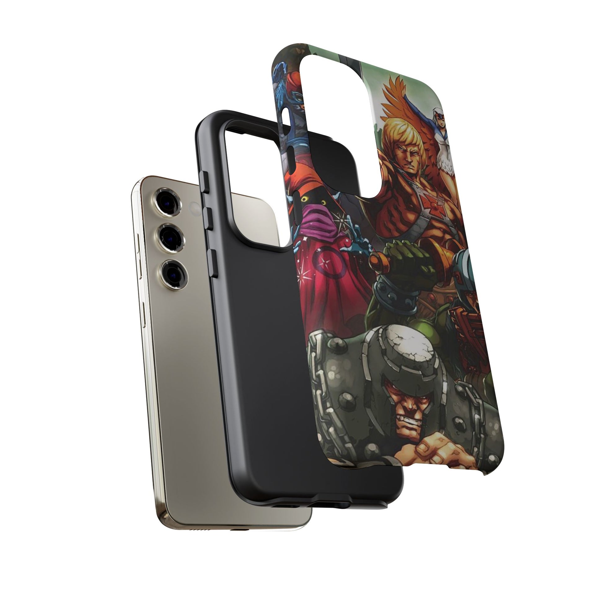 He-Man Phone Case, Tough Cases for iPhones, Samsung, and Pixel