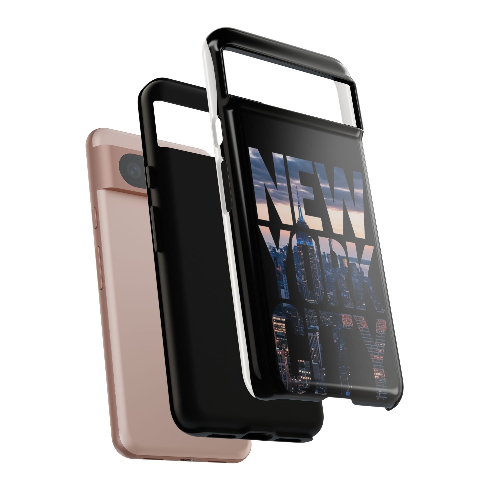 New York City Tough Phone for iPhones, Samsung, and Pixel