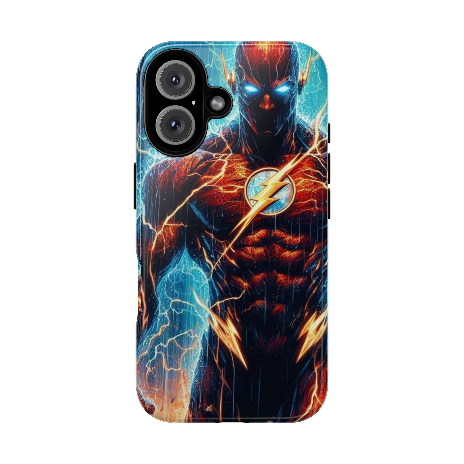 DC Comics The Flash Phone Case, Tough Cases for iPhones, Samsung, and Pixel