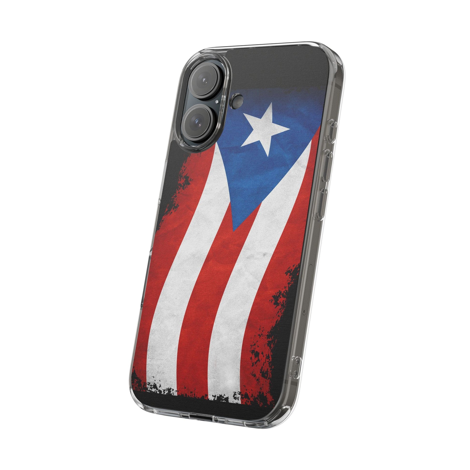 Puerto Rican Flag Art Inspired Iphone and Samsung Protective case