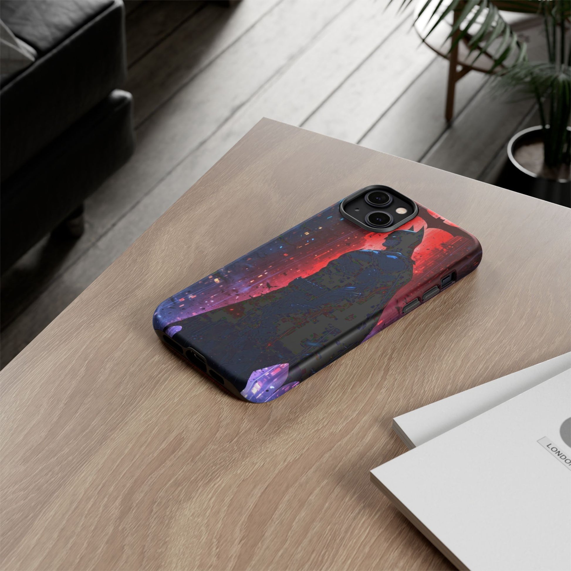 Batman DC Comics Tough Cases for iPhones, Samsung, and Pixel