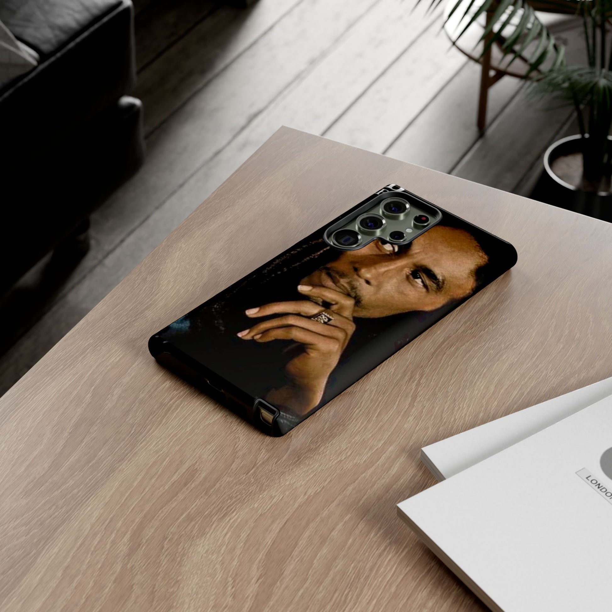 Marley Reggae Tough Cases for iPhones, Samsung, and Pixel
