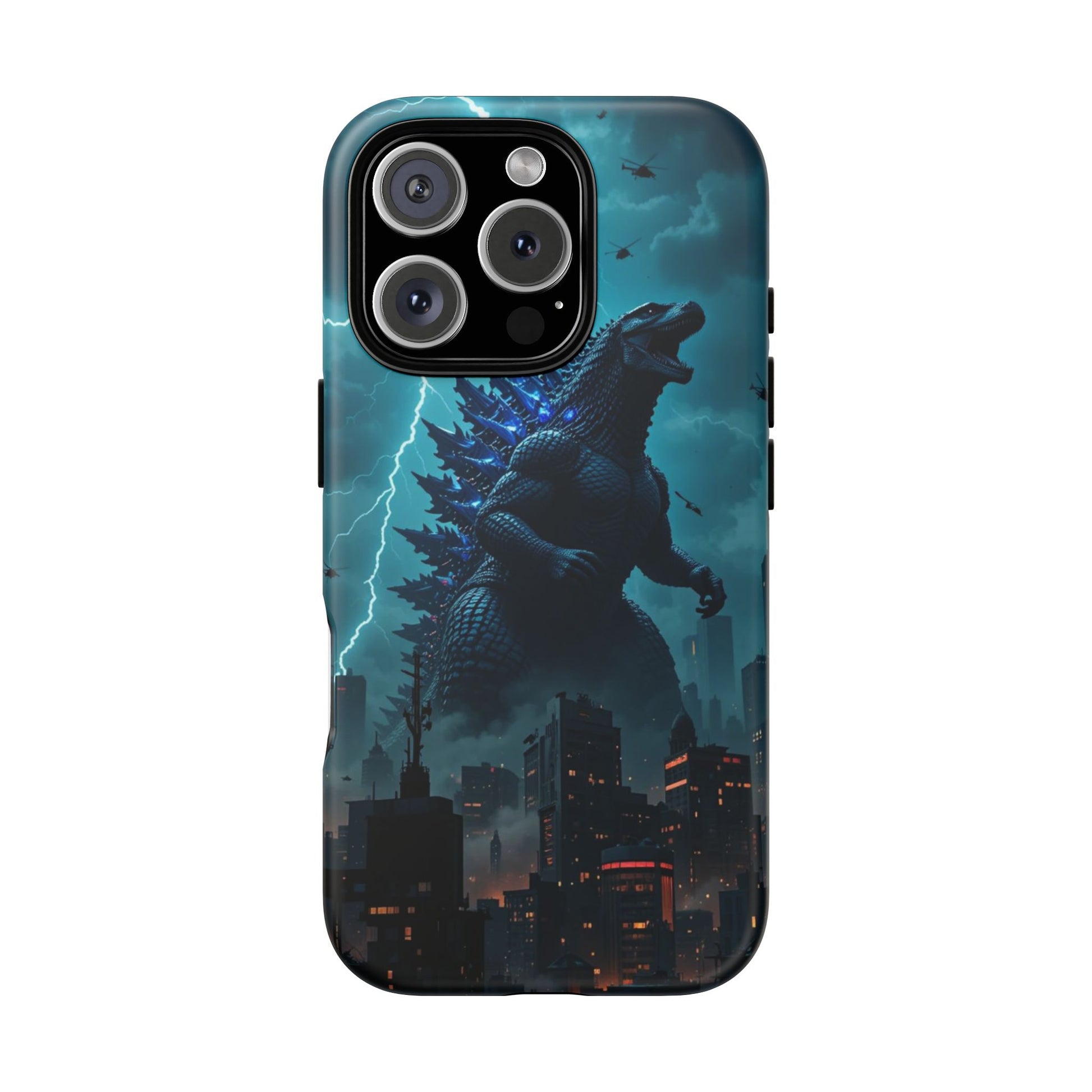 Godzilla Phone Case, Tough Cases for iPhones, Samsung, and Pixel