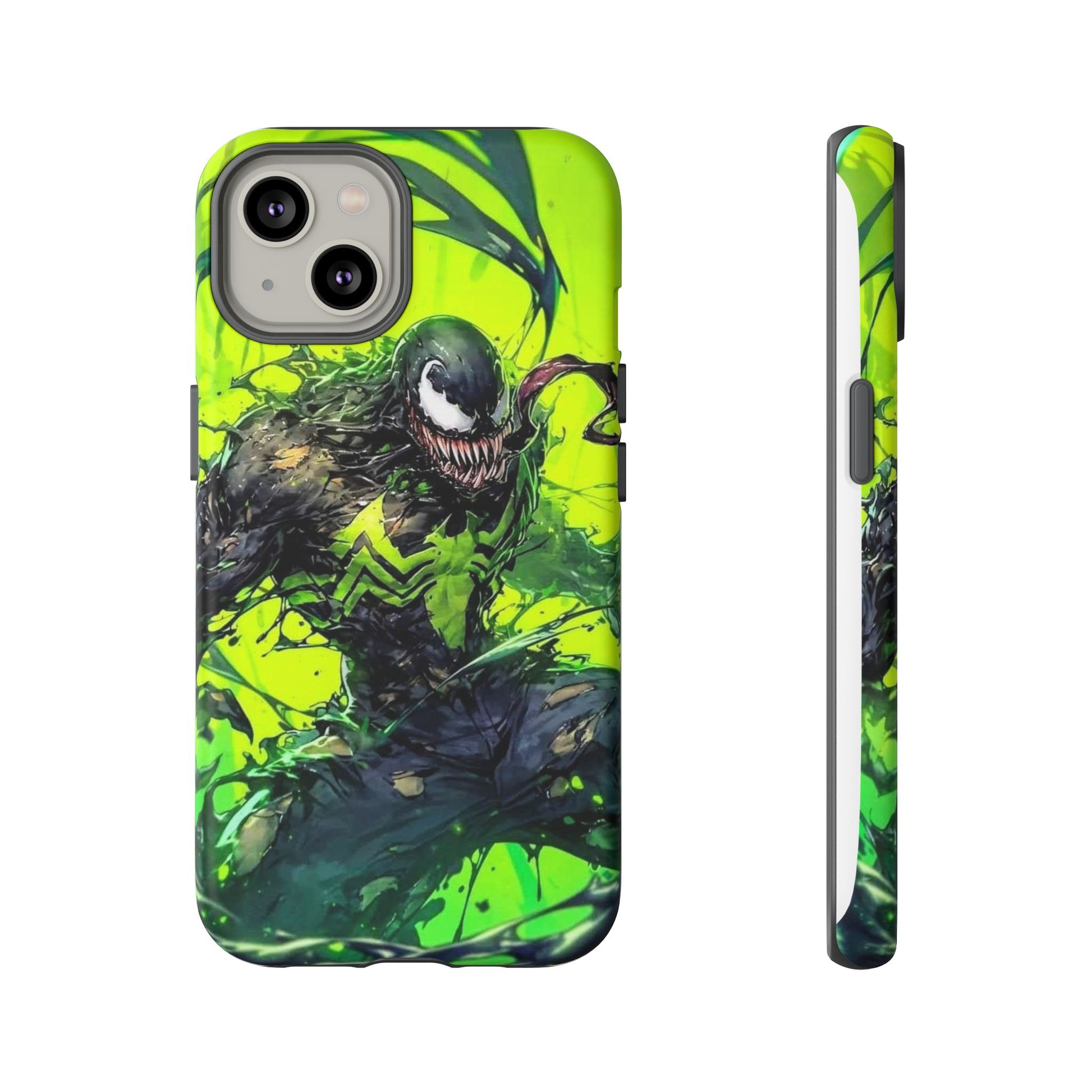 Evil Venom Phone Case, Tough Cases, Marvel Comics Phone for iPhones, Samsung, and Pixel