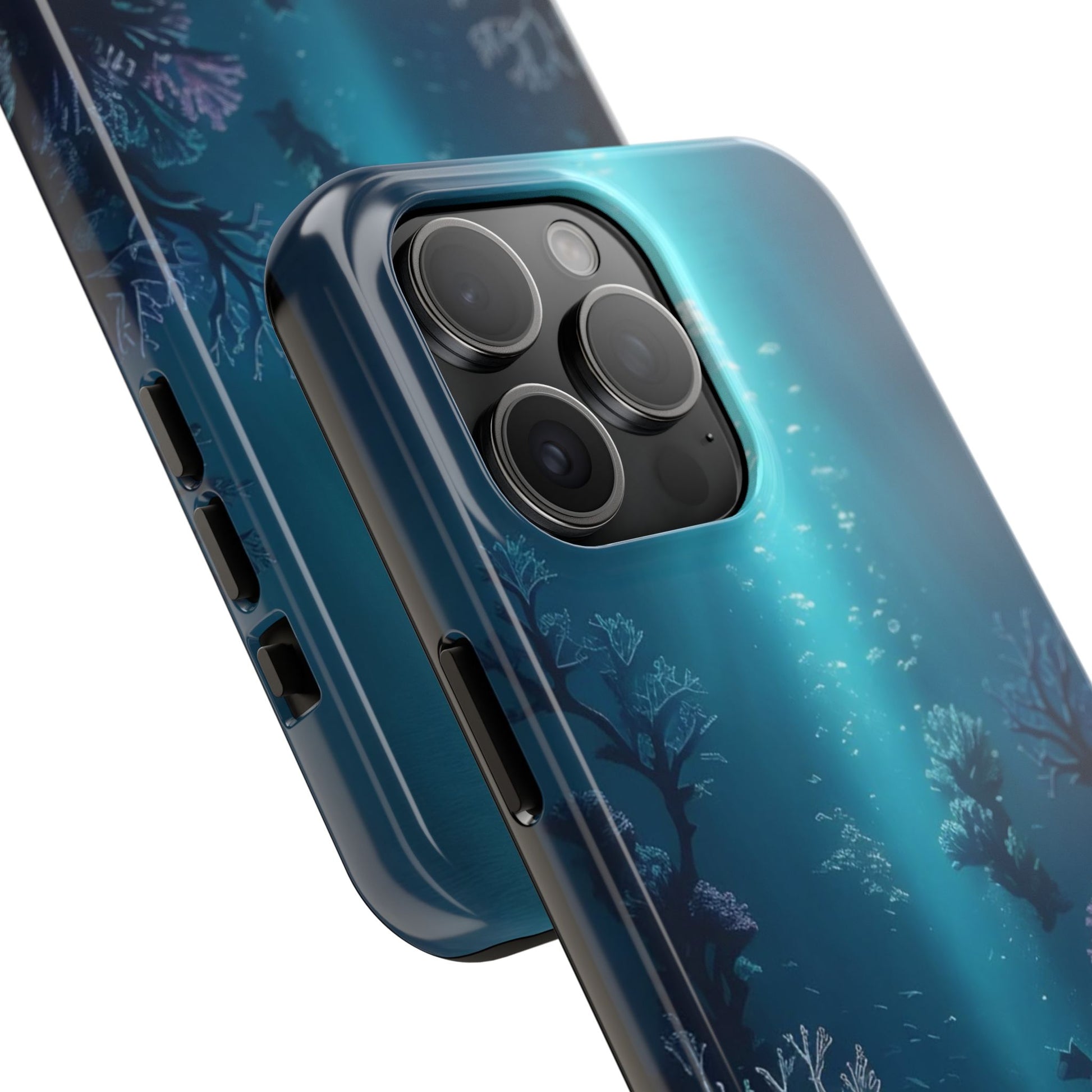 Deep Blue Sea Theme Phone Cases for iPhones & Samsung Phones