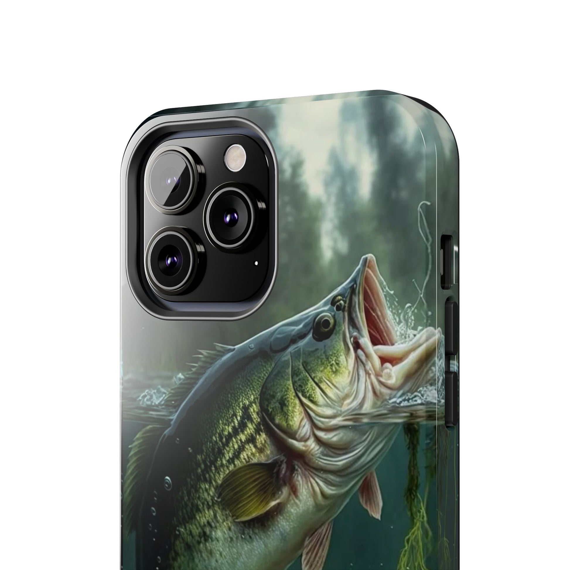 Large Mouth Bass Theme Phone Cases for iPhones & Samsung Phones