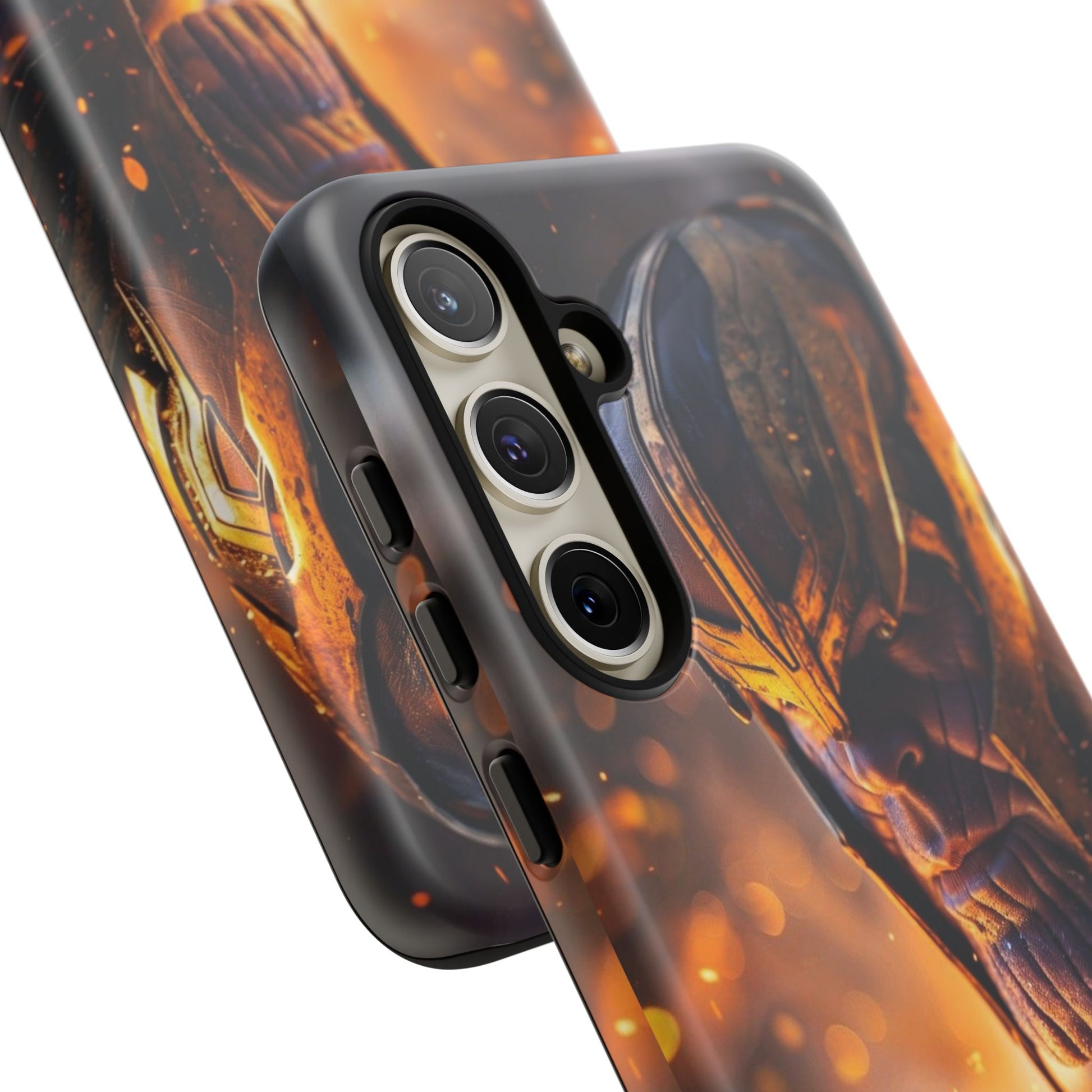 Marvel Villain Thanos Tough Cases for iPhones, Samsung, and Pixel