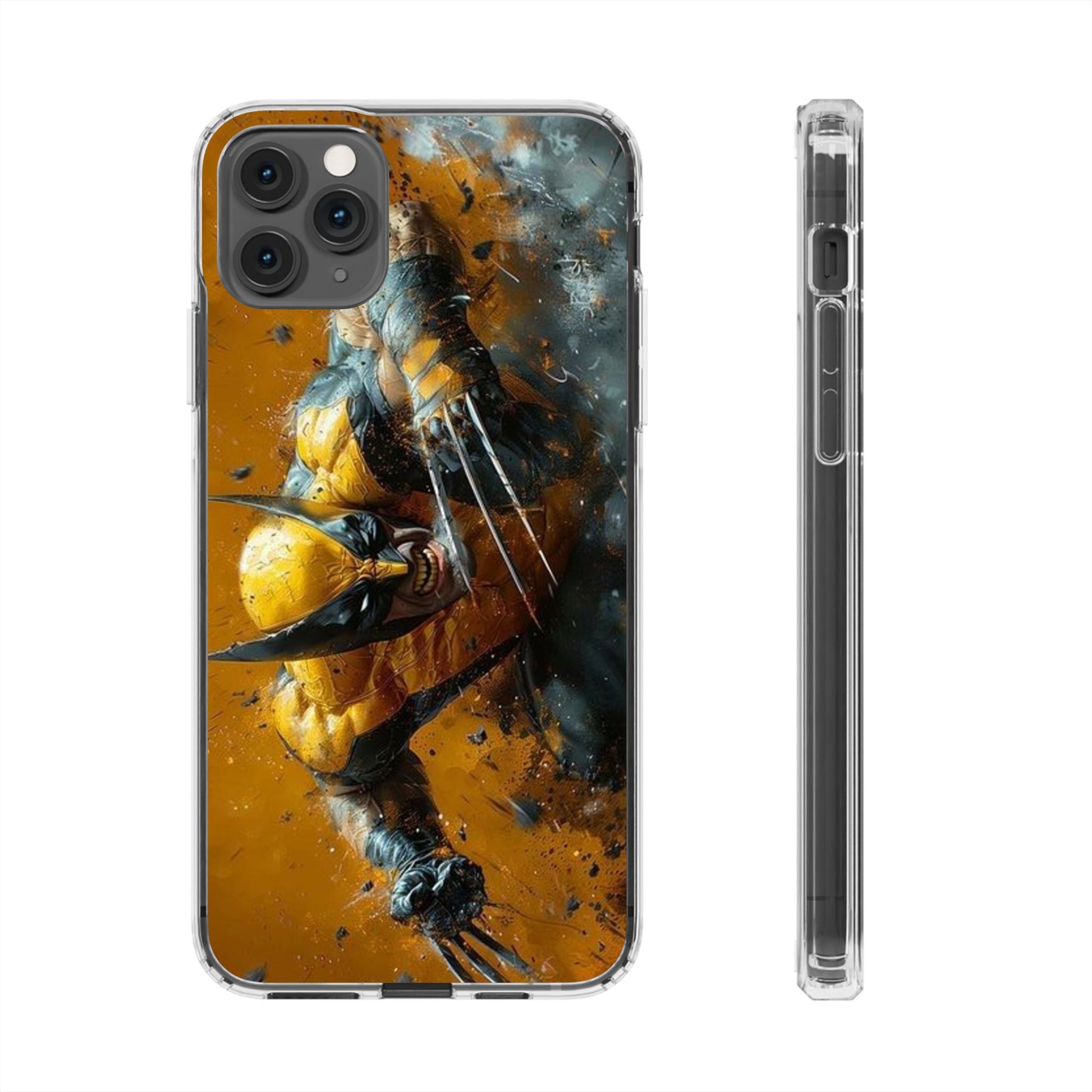Wolverine Comic Book Art Iphone, Samsung case