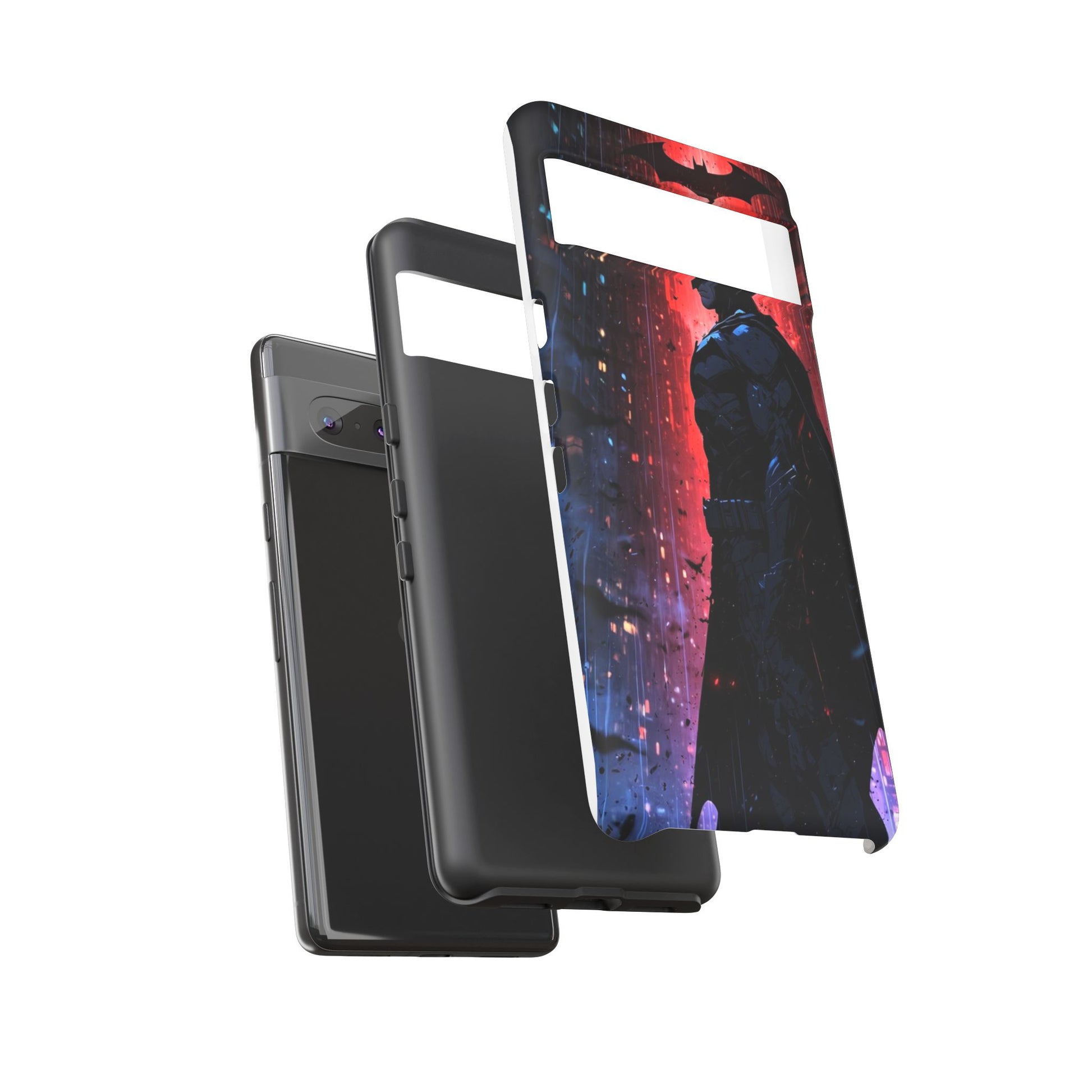 Batman DC Comics Tough Cases for iPhones, Samsung, and Pixel