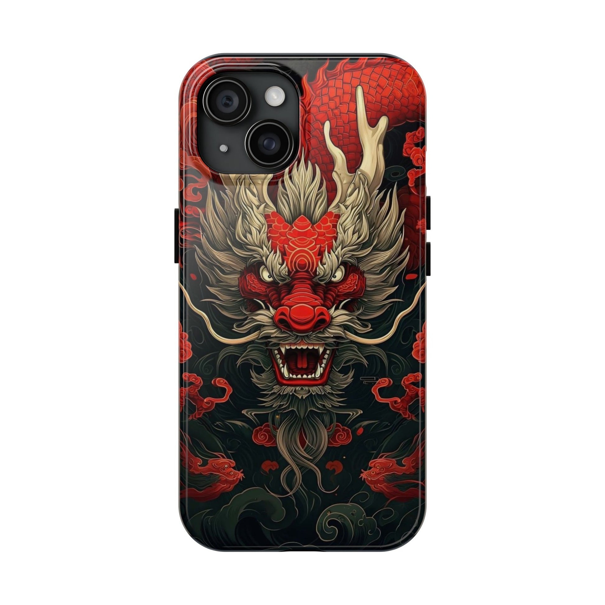 Chinese Dragon Art Phone Cases for Iphones & Samsung Phones