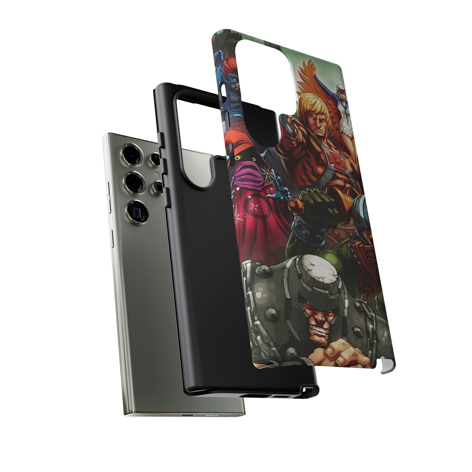 He-Man Phone Case, Tough Cases for iPhones, Samsung, and Pixel
