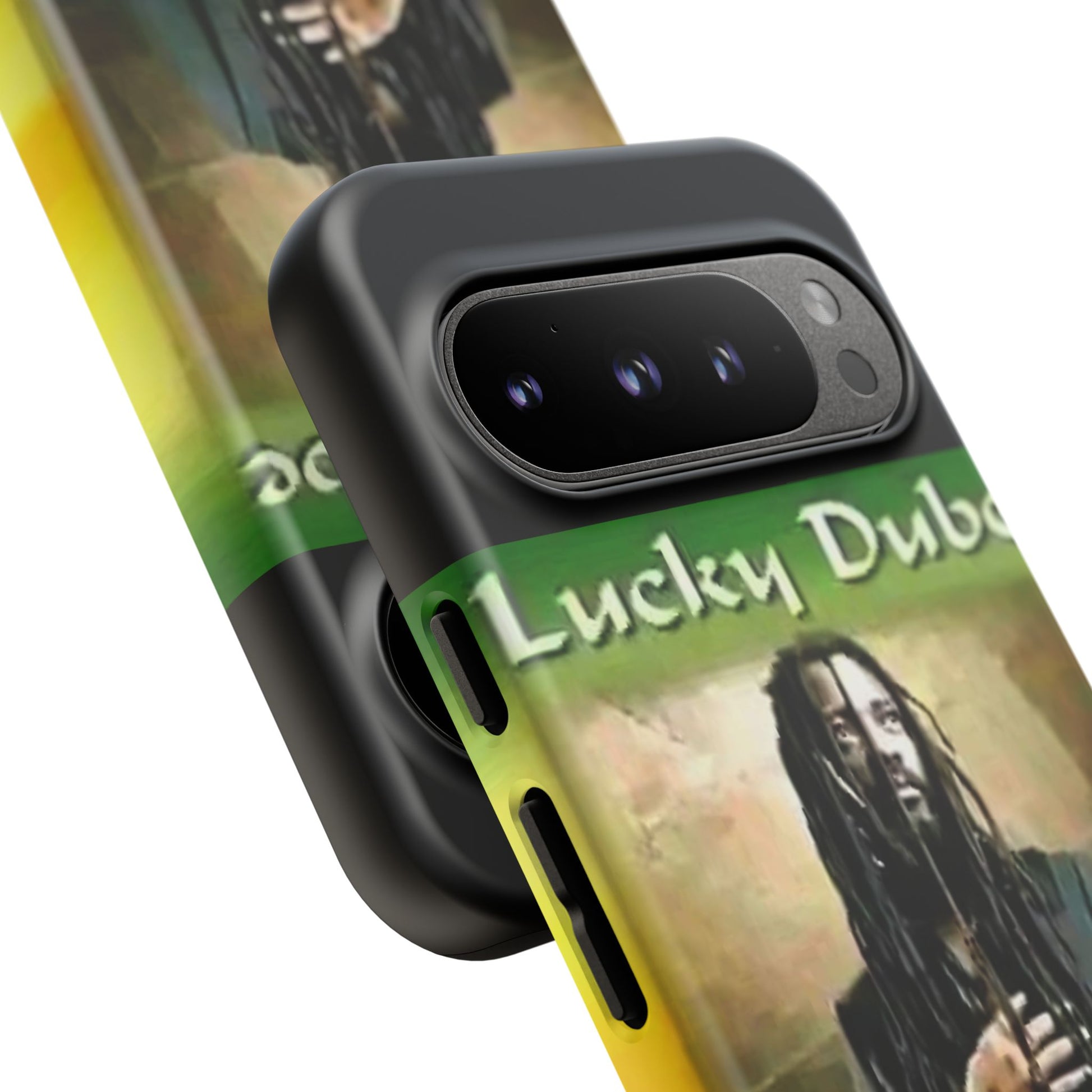 Lucky Dube Tough Cases for iPhones, Samsung, and Pixel