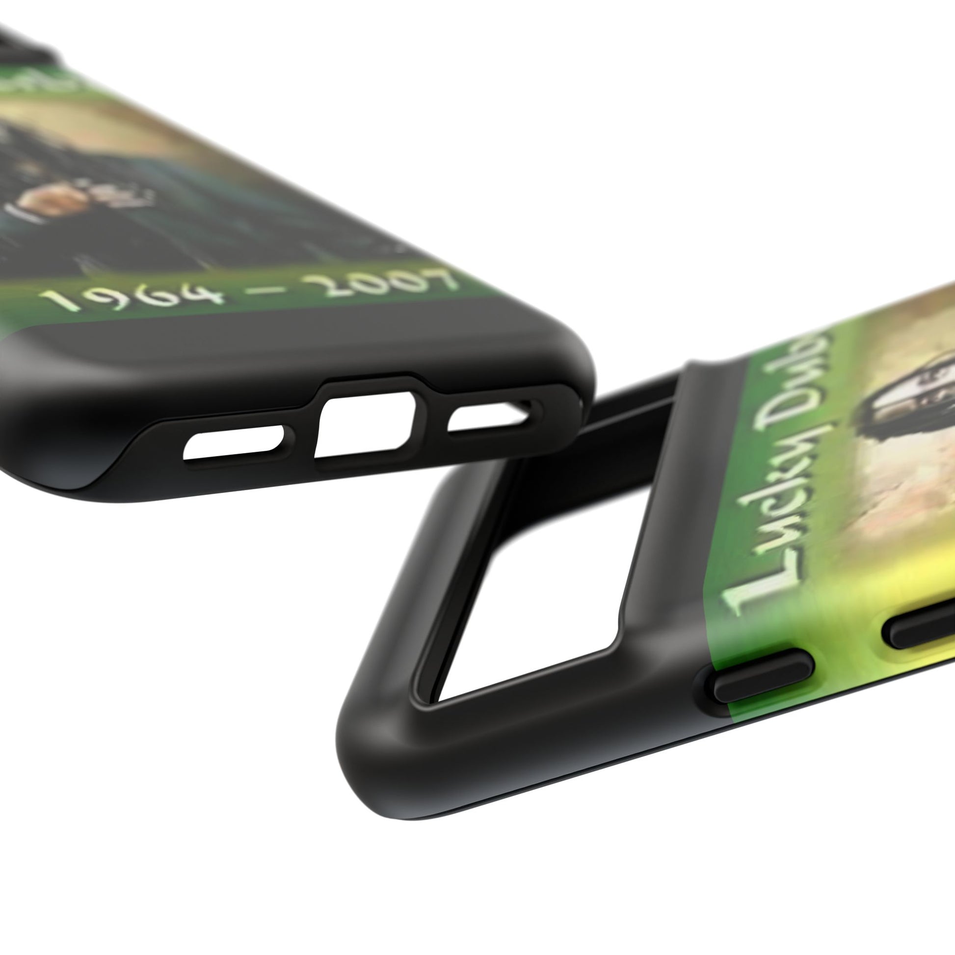 Lucky Dube Tough Cases for iPhones, Samsung, and Pixel