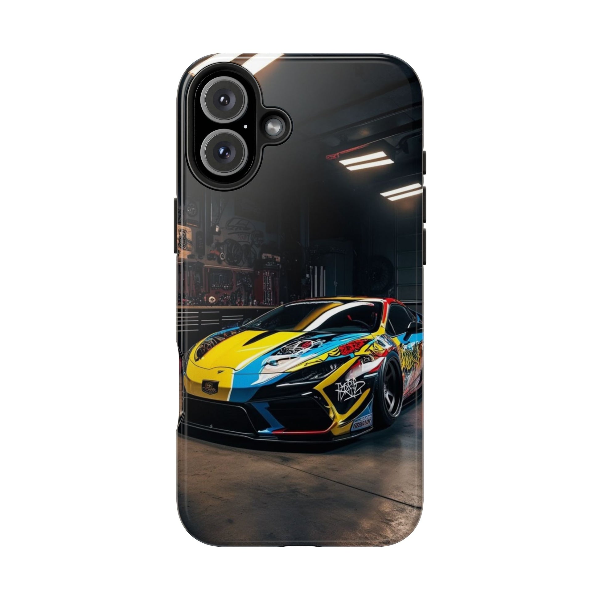 Lambo Fast and Furious Design Phone Case for iPhone & Samsung Galaxy Phones