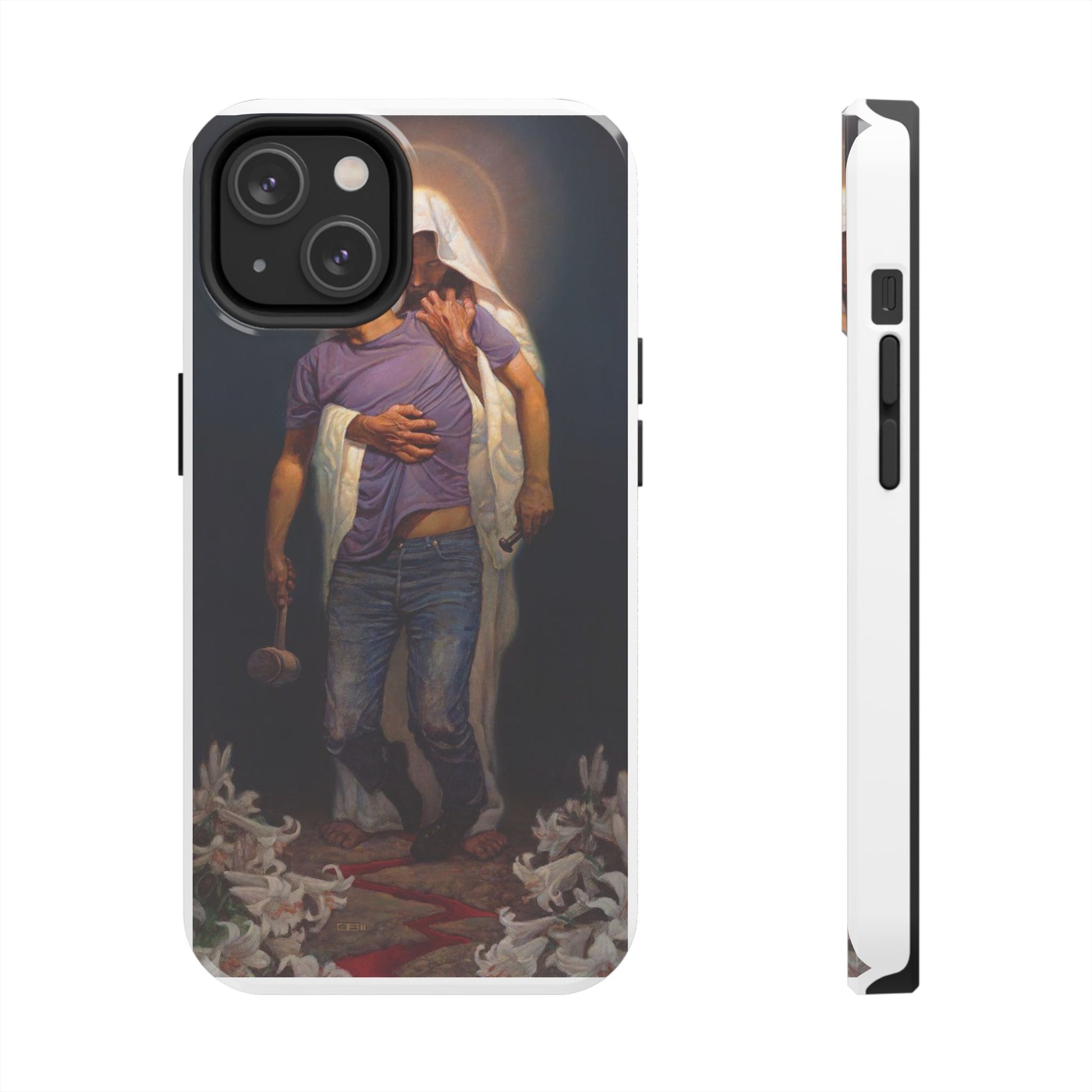 Forgiven Christian Theme Phone Case for iPhone & Samsung Galaxy Phones