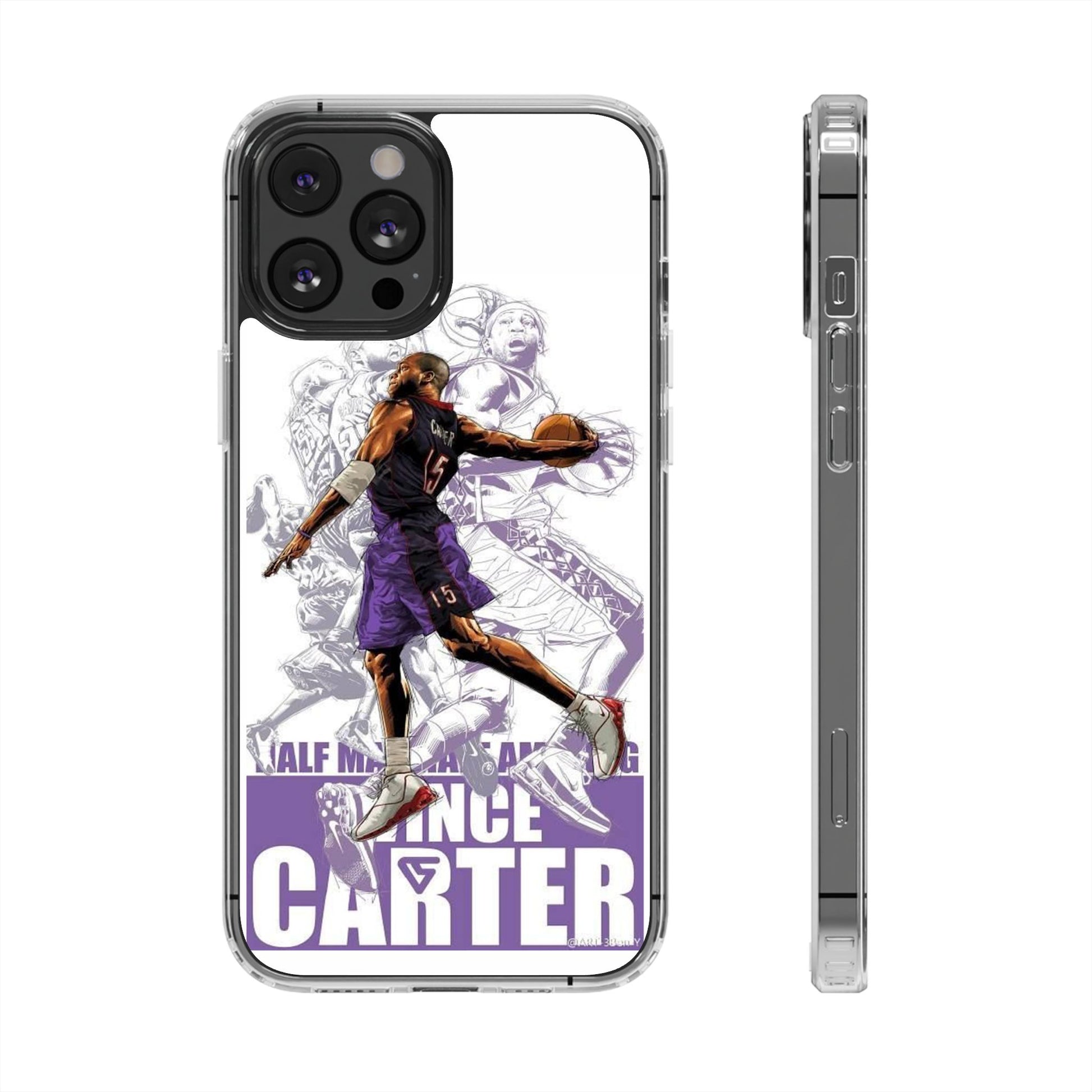Slam Dunk Champ Vince Carter Protective Iphone and Samsung case