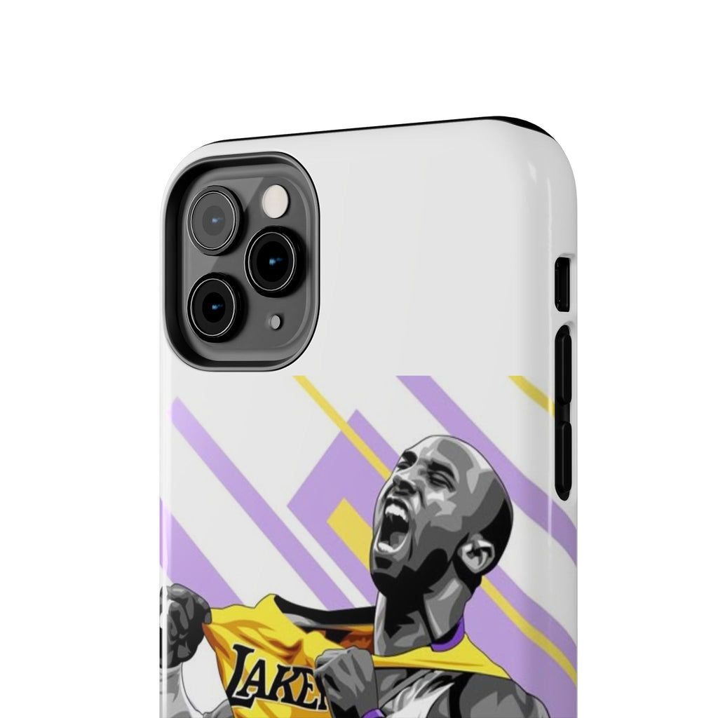 Basketball Themed Kobe Phone Case, Sports Fan Iphone and Samsung phones