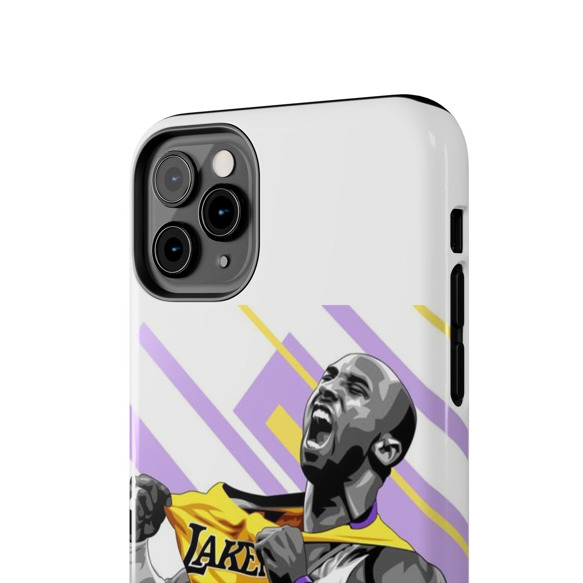 Basketball Themed Kobe Phone Case, Sports Fan Iphone and Samsung phones