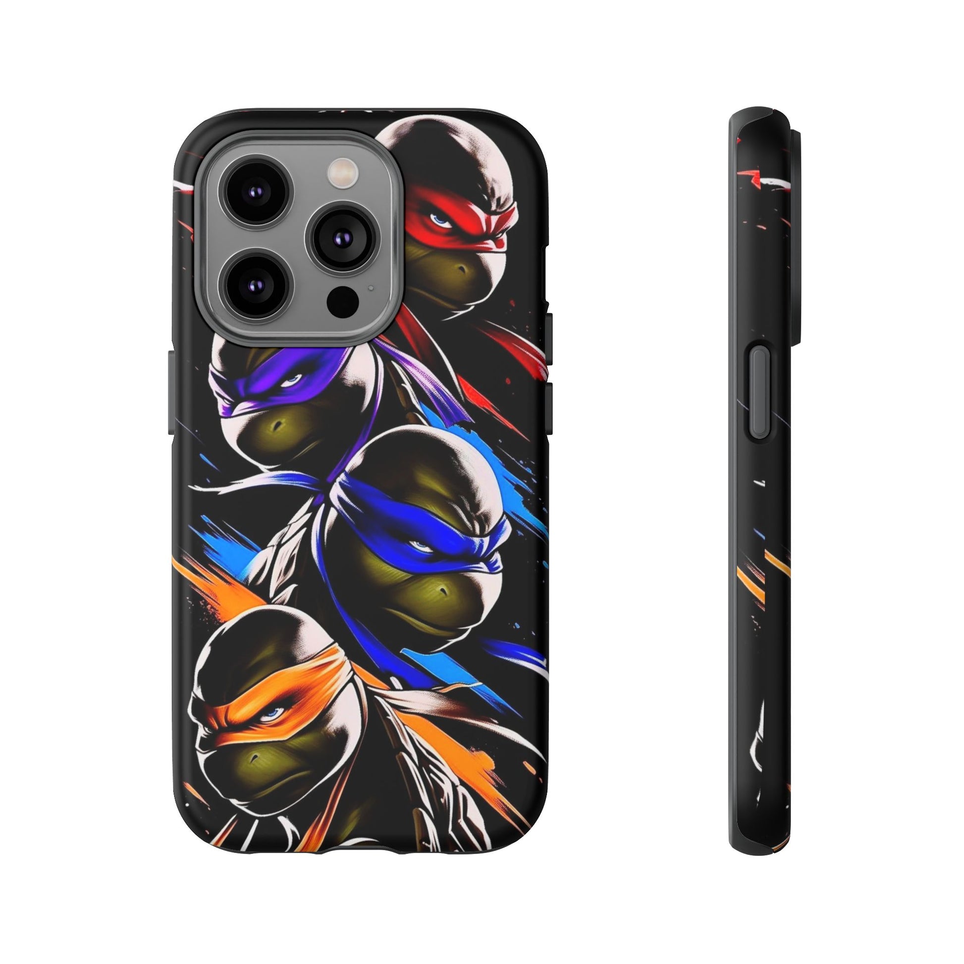 TMNT Phone Case, Tough Cases for iPhones, Samsung, and Pixel