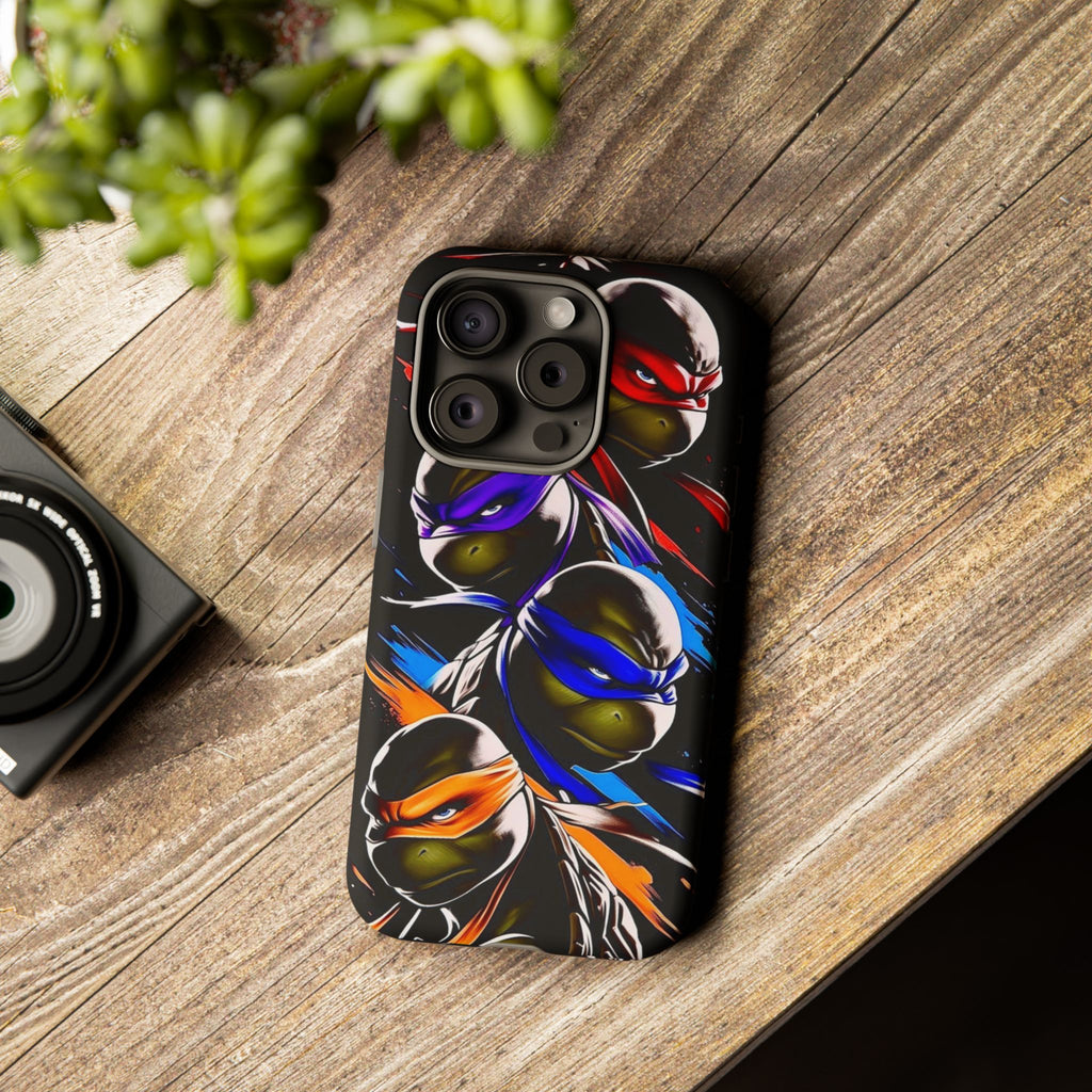 TMNT Phone Case, Tough Cases for iPhones, Samsung, and Pixel