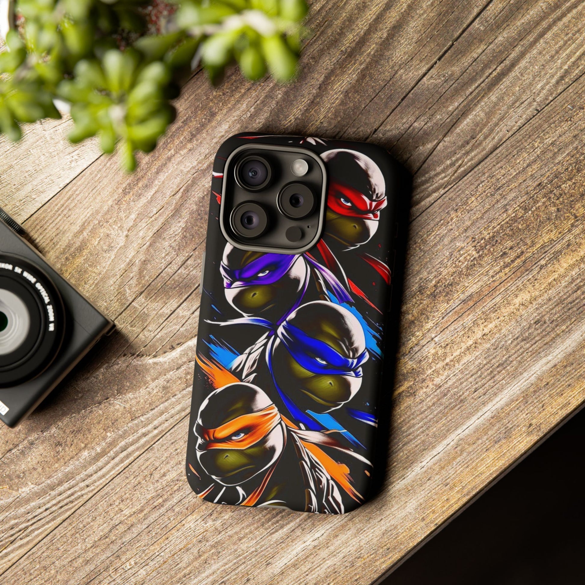 TMNT Phone Case, Tough Cases for iPhones, Samsung, and Pixel