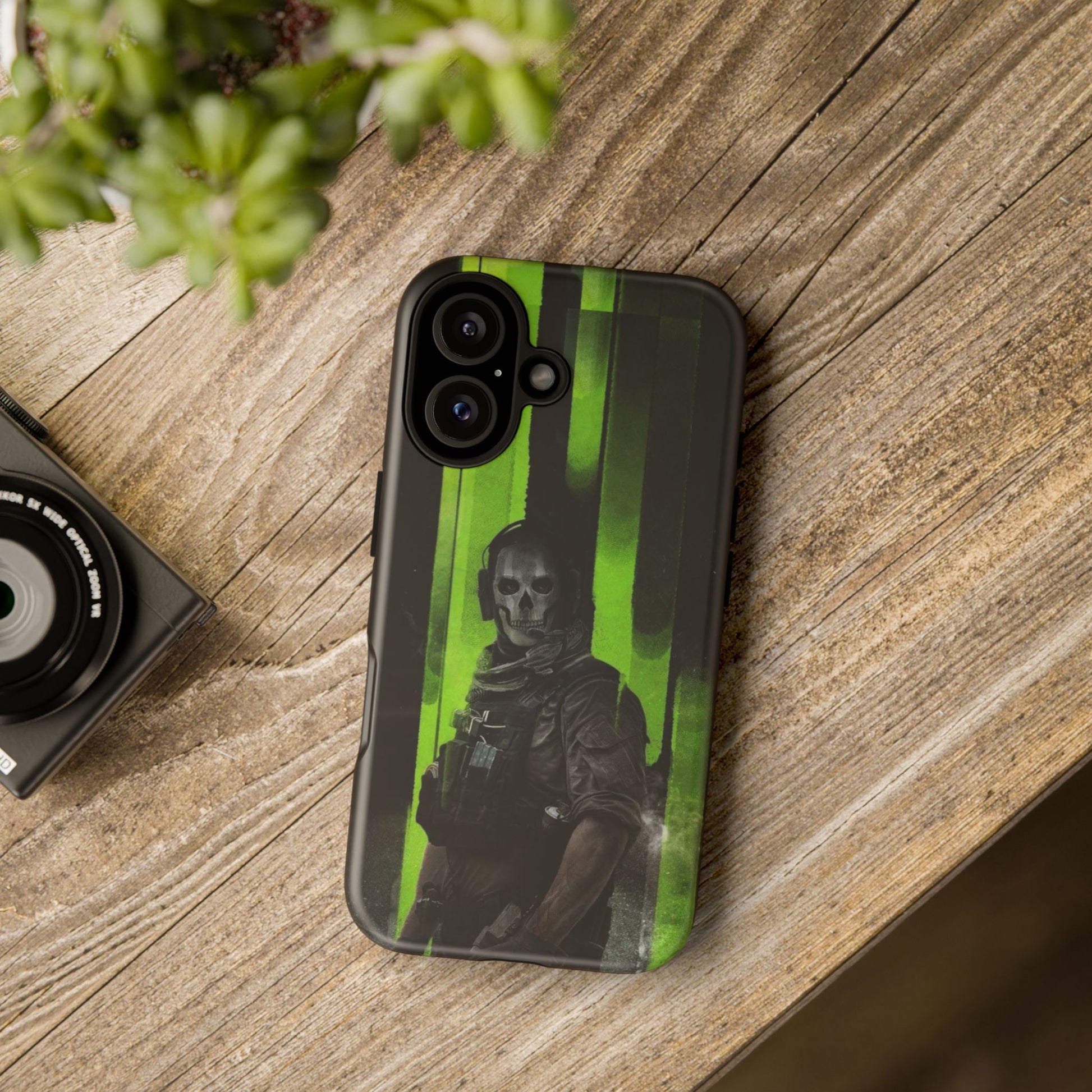 Call of Duty Ghost Tough Cases for iPhones, Samsung, and Pixel