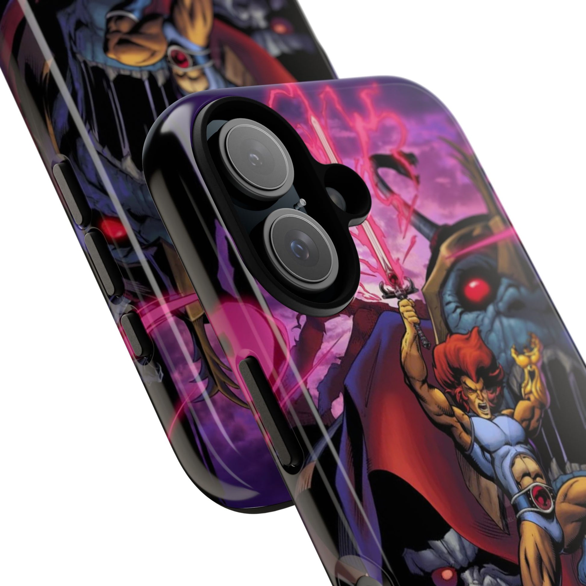 Thundercats Lion O x Mumra Tough Cases for iPhones, Samsung, and Pixel