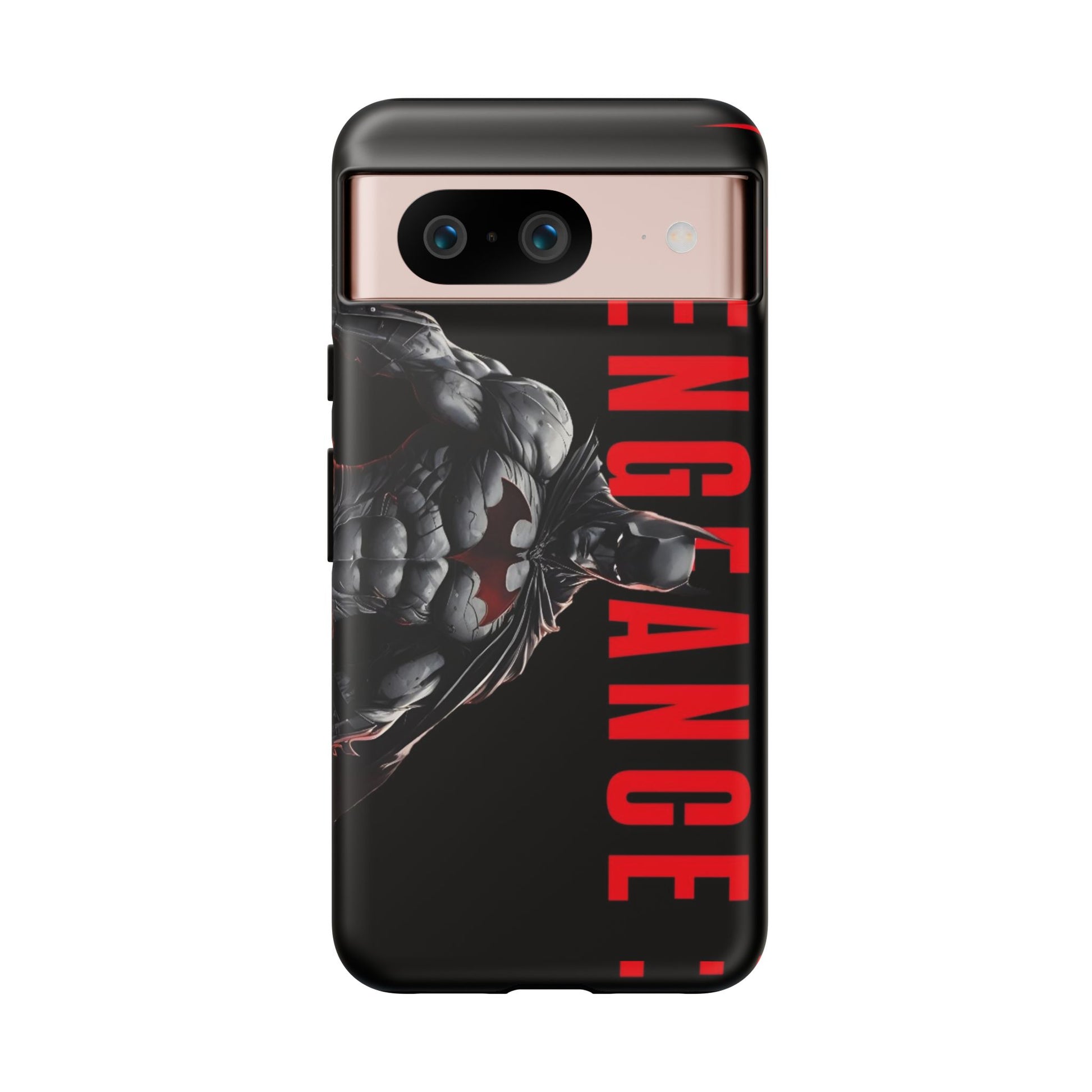 DC Comics Batman Vengence Tough Cases for iPhones, Samsung, and Pixel