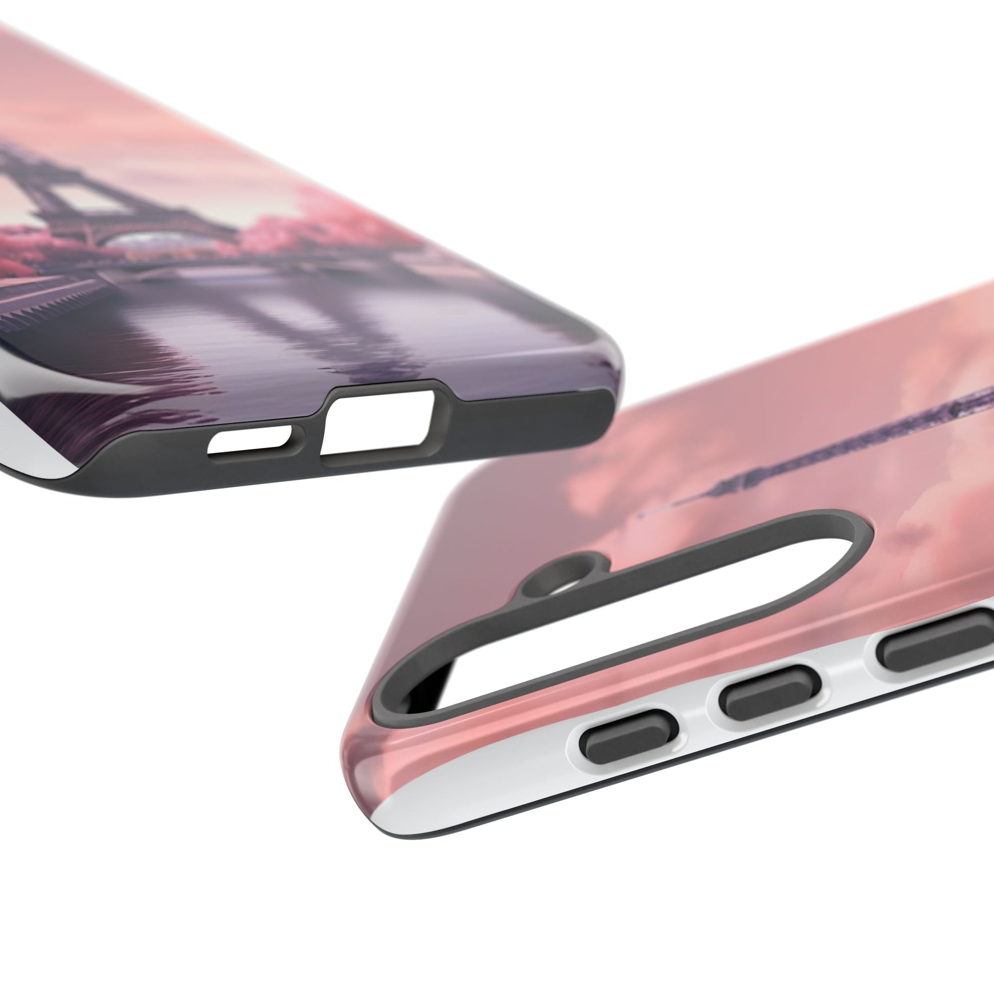 Eiffel Tower Paris Tough Cases for iPhones, Samsung, and Pixel