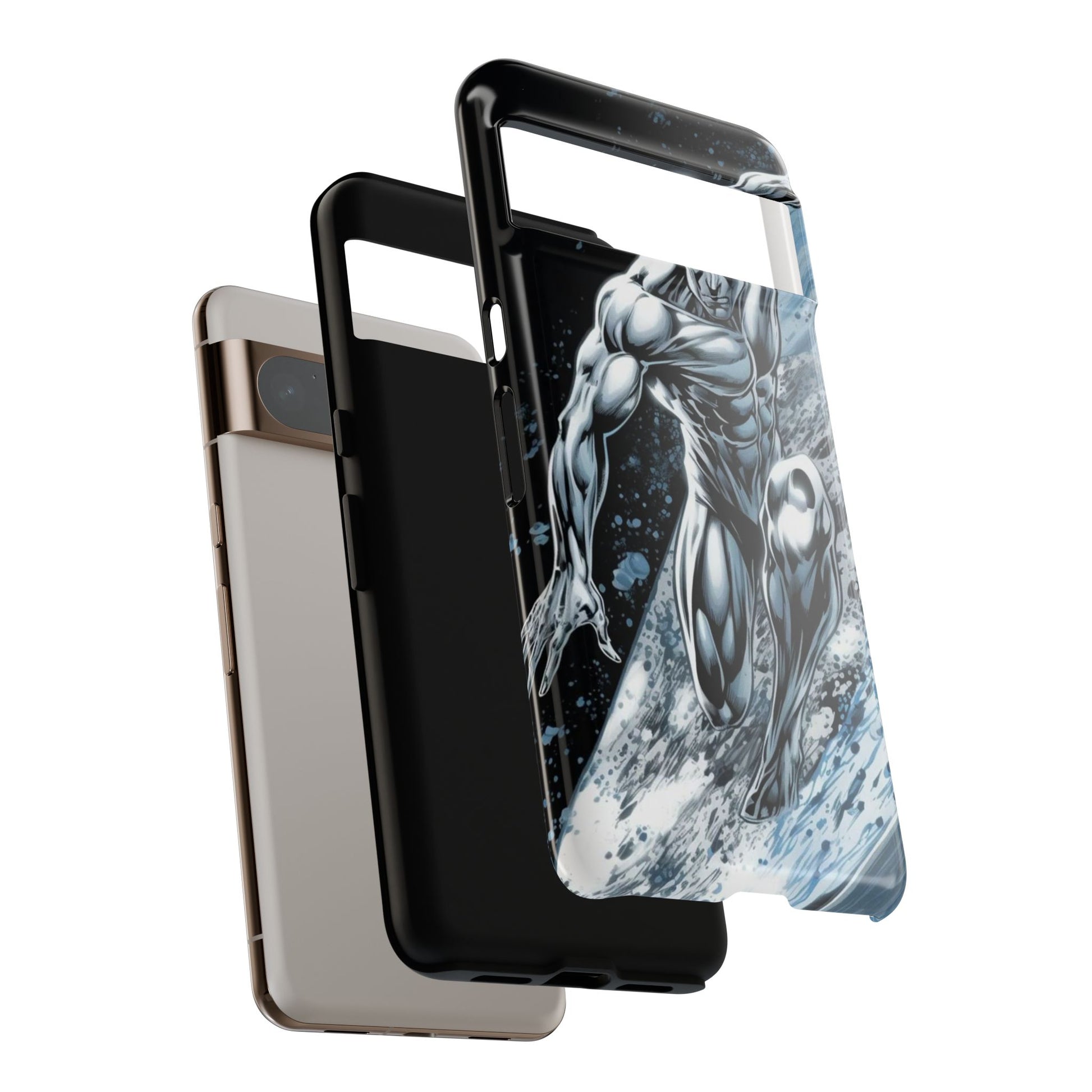 Silver Surfer Phone Case, Tough Cases, Disney Phone for iPhones, Samsung, and Pixel