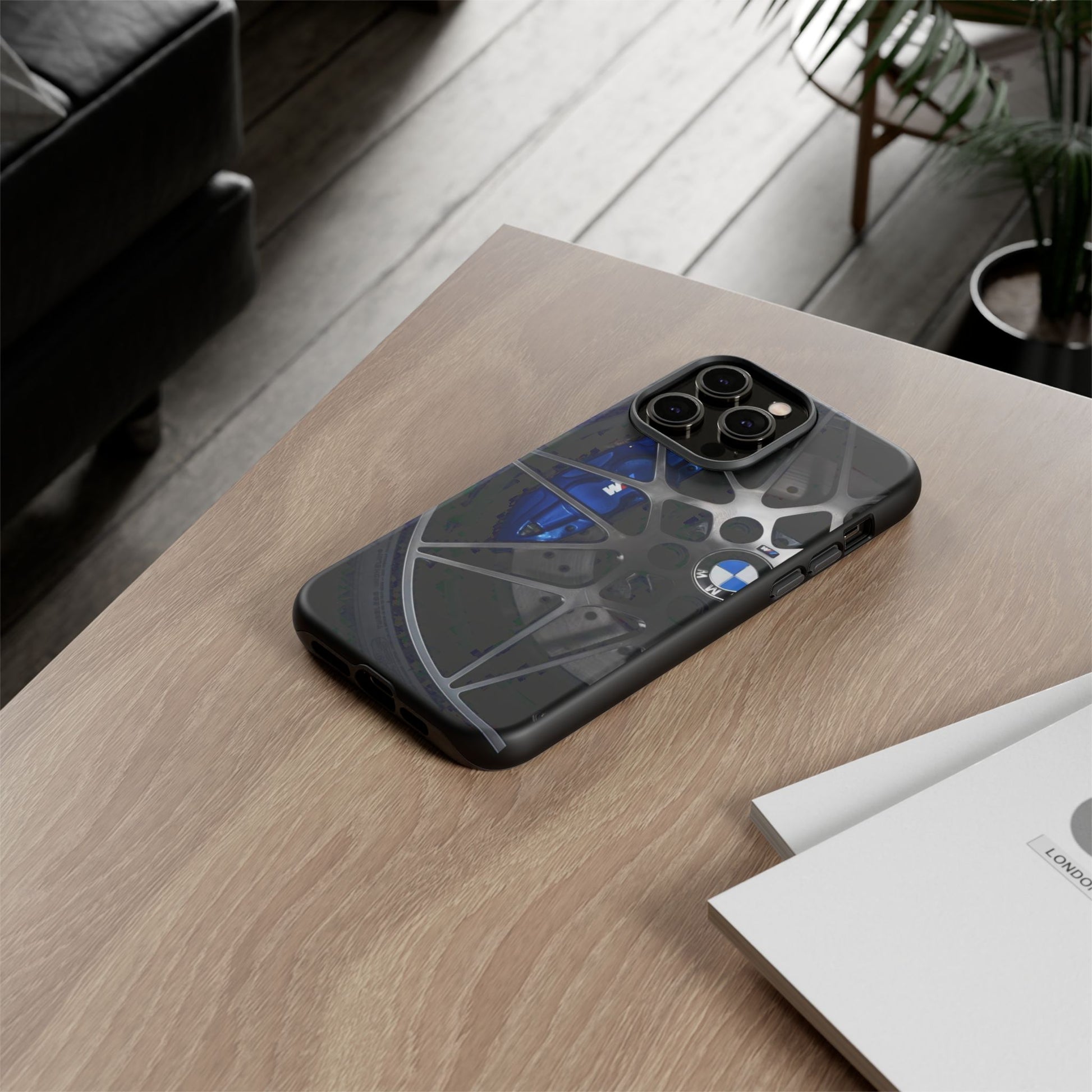 BMW M3 Racing Wheels Tough Cases for iPhones, Samsung, and Pixel