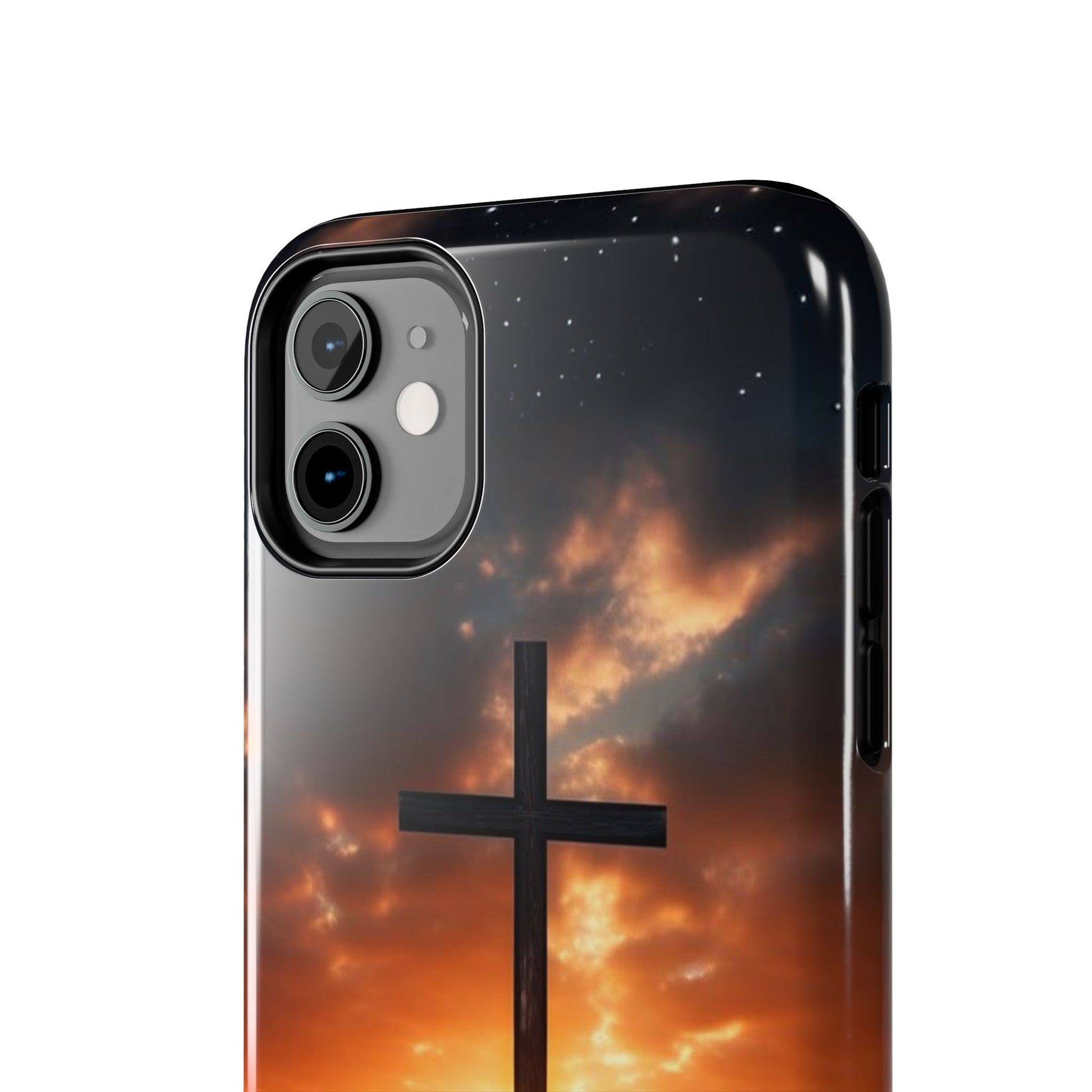 Christian Cross Theme Phone Cases for Iphones & Samsung Phones Durable