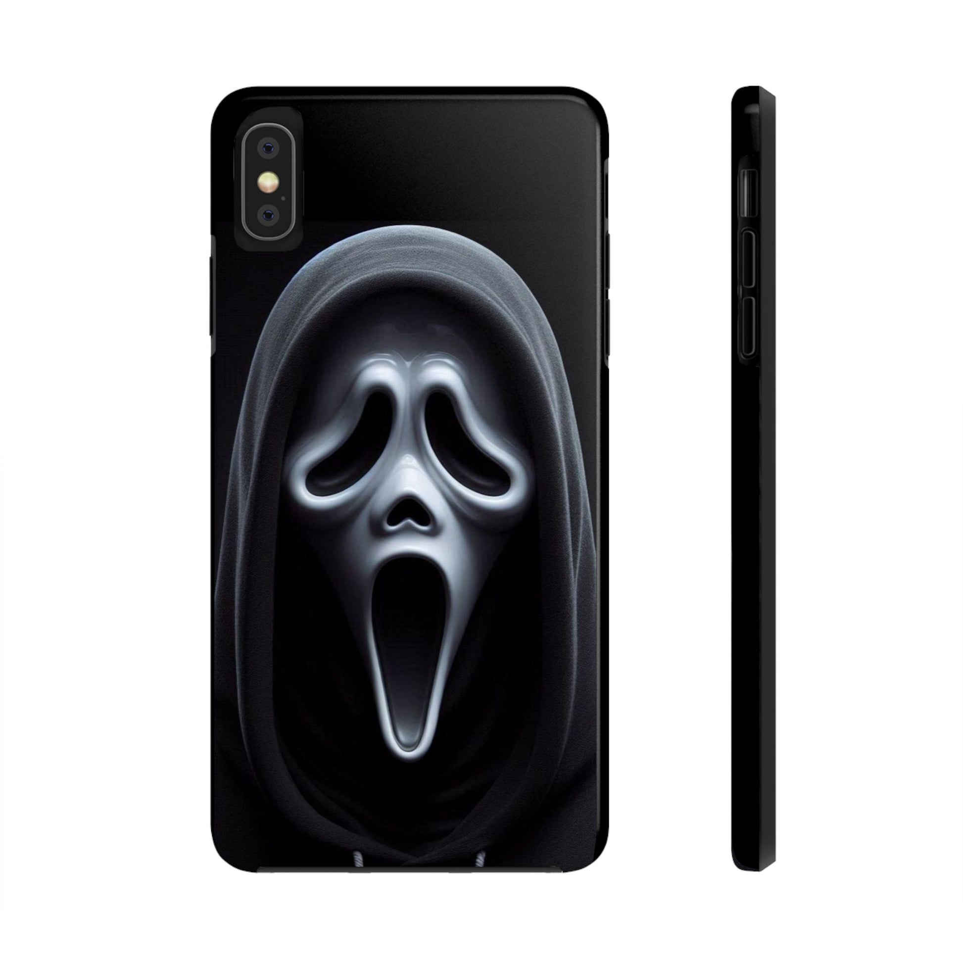 Ghostface Halloween Theme Phone Cases for iPhones & Samsung Phones