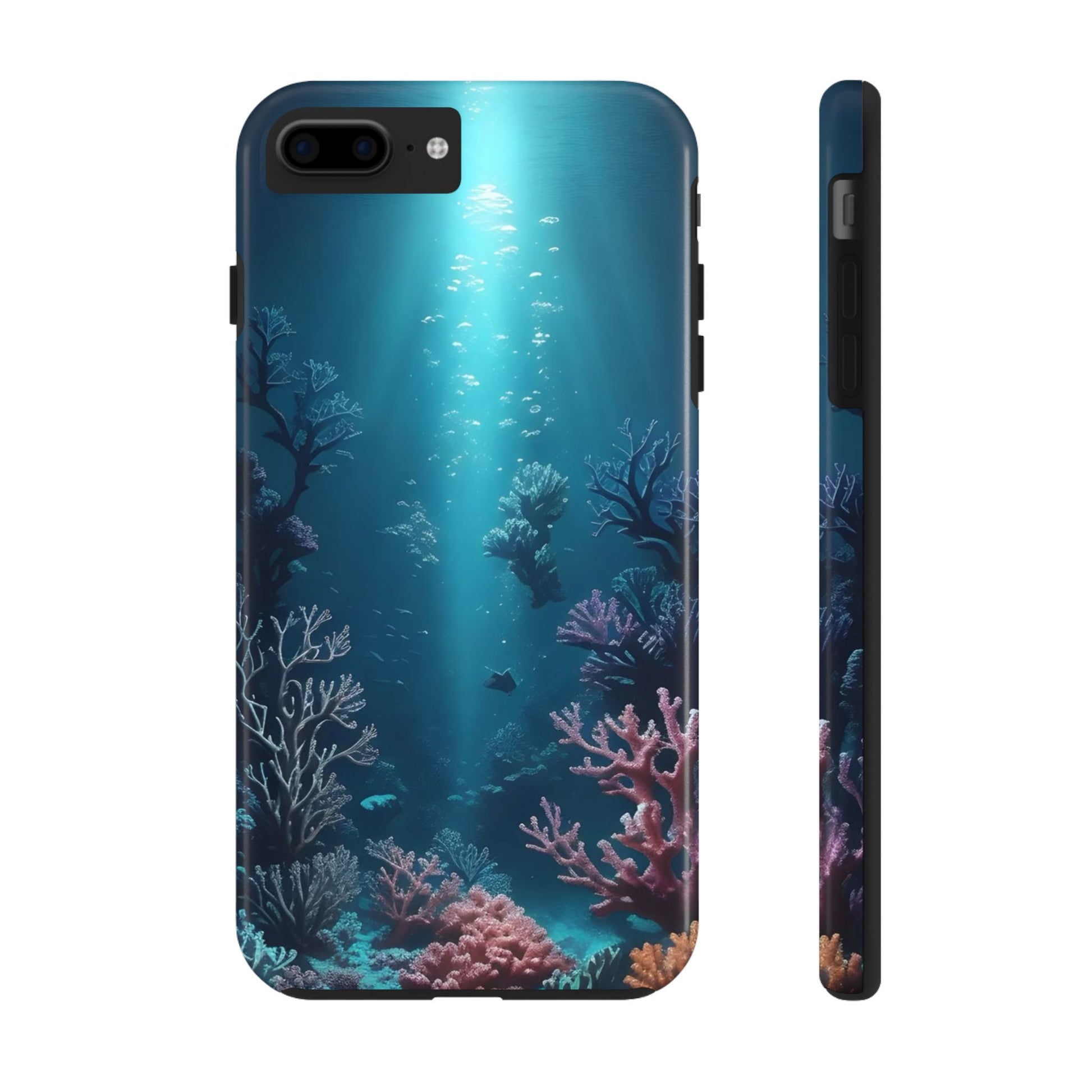 Deep Blue Sea Theme Phone Cases for iPhones & Samsung Phones
