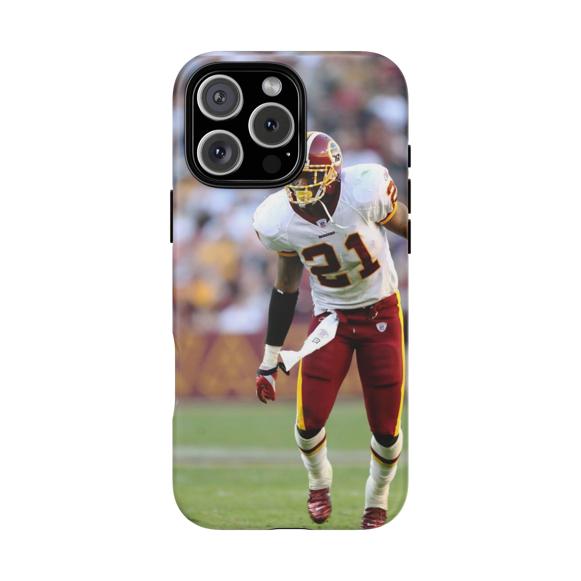 Sean Taylor Classic Redskins Football Tough Cases for iPhones, Samsung, and Pixel