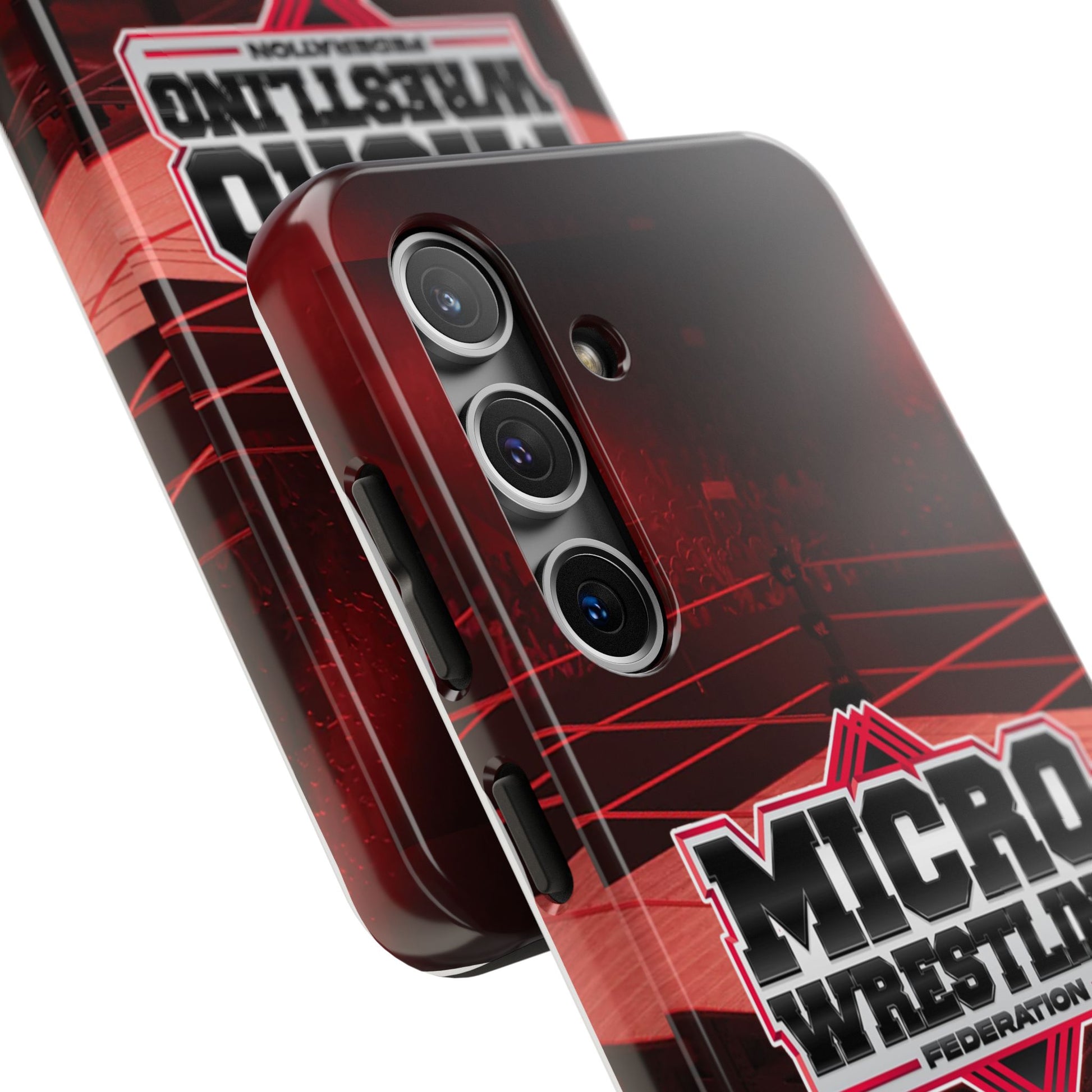 Micro Wrestling Federation MWF Theme Phone Case for iPhone & Samsung Galaxy Phones
