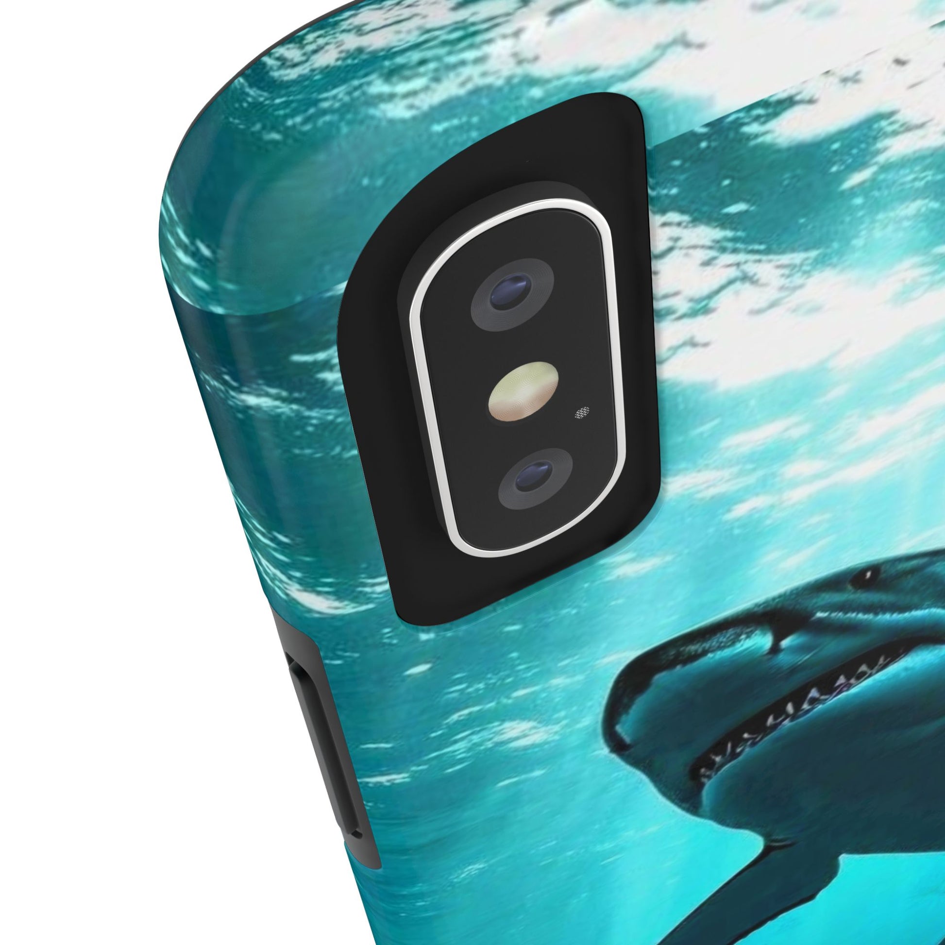 Killer Shark Theme Phone Cases for iPhones & Samsung Phones