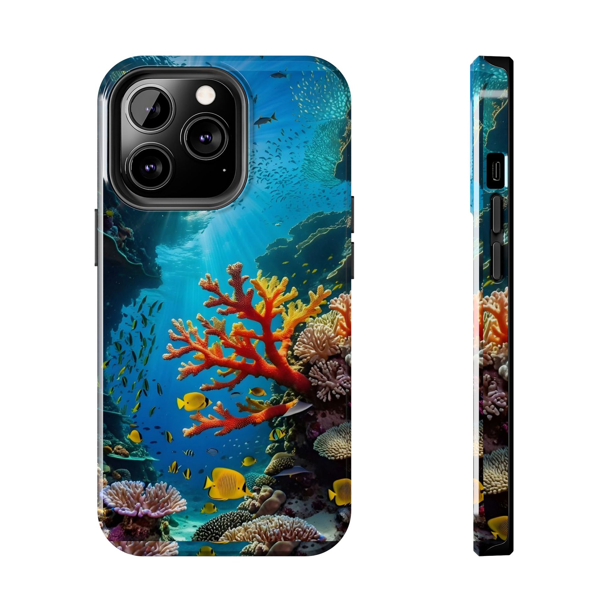 Under the Sea Theme Phone Cases for iPhones & Samsung Phones