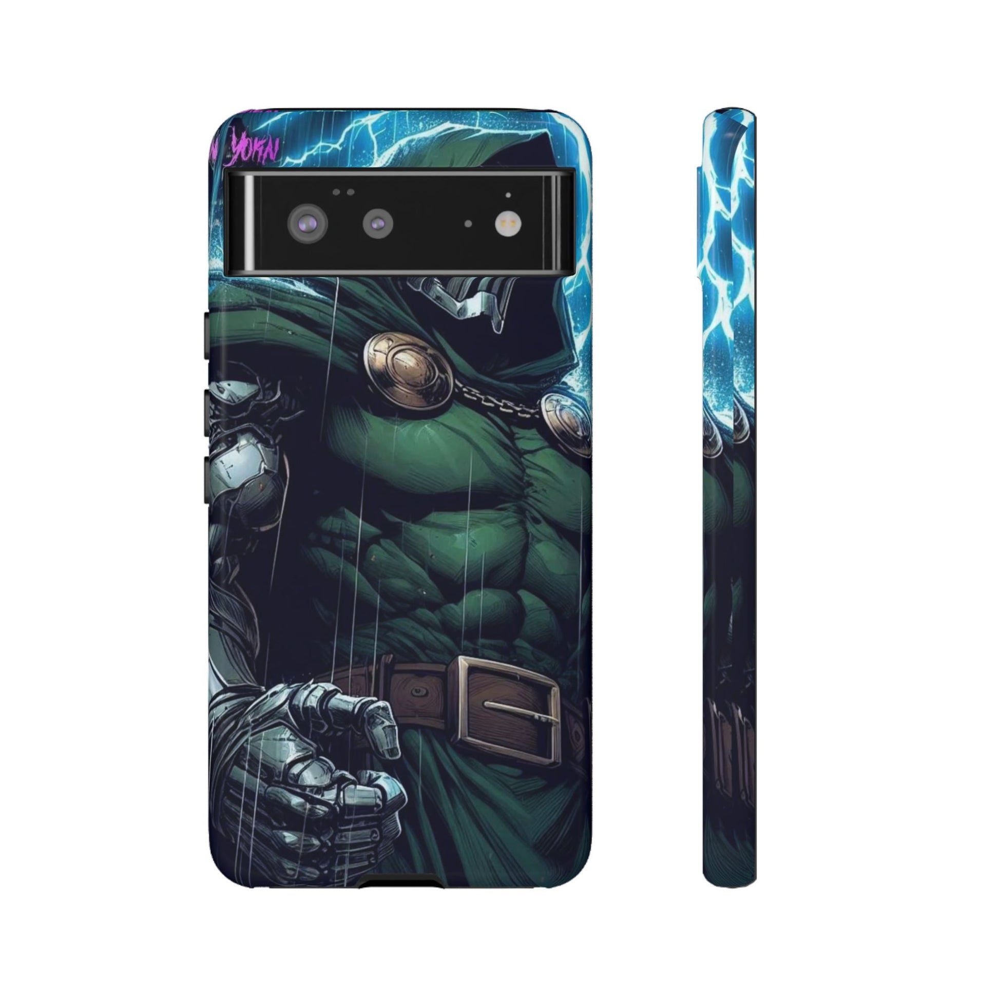 Marvel's Dr. Doom Phone Case, Tough Cases for iPhones, Samsung, and Pixel