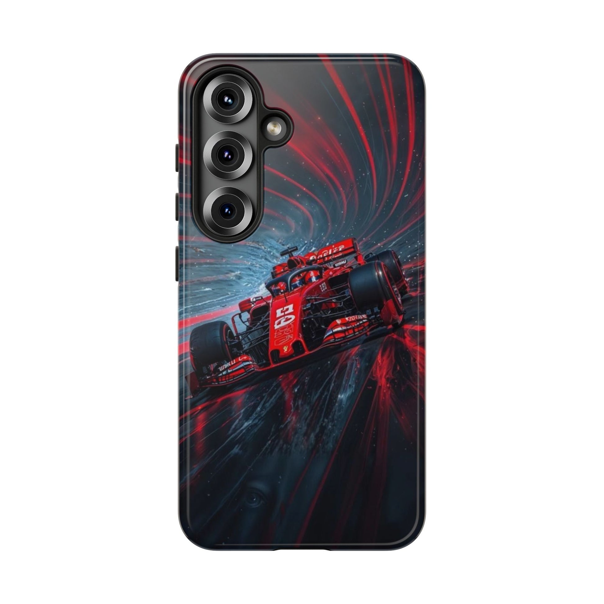 F1 Formula Race Car Phone Case, Tough Cases for iPhones, Samsung, and Pixel