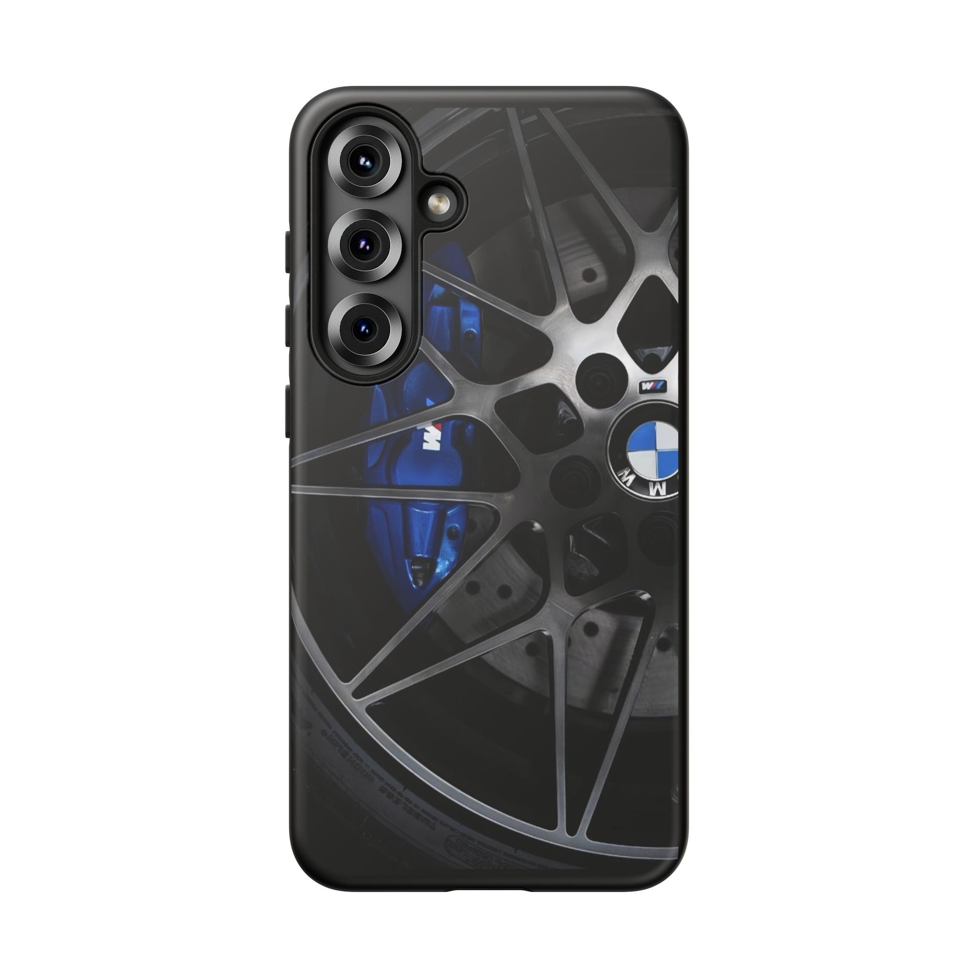 BMW M3 Racing Wheels Tough Cases for iPhones, Samsung, and Pixel