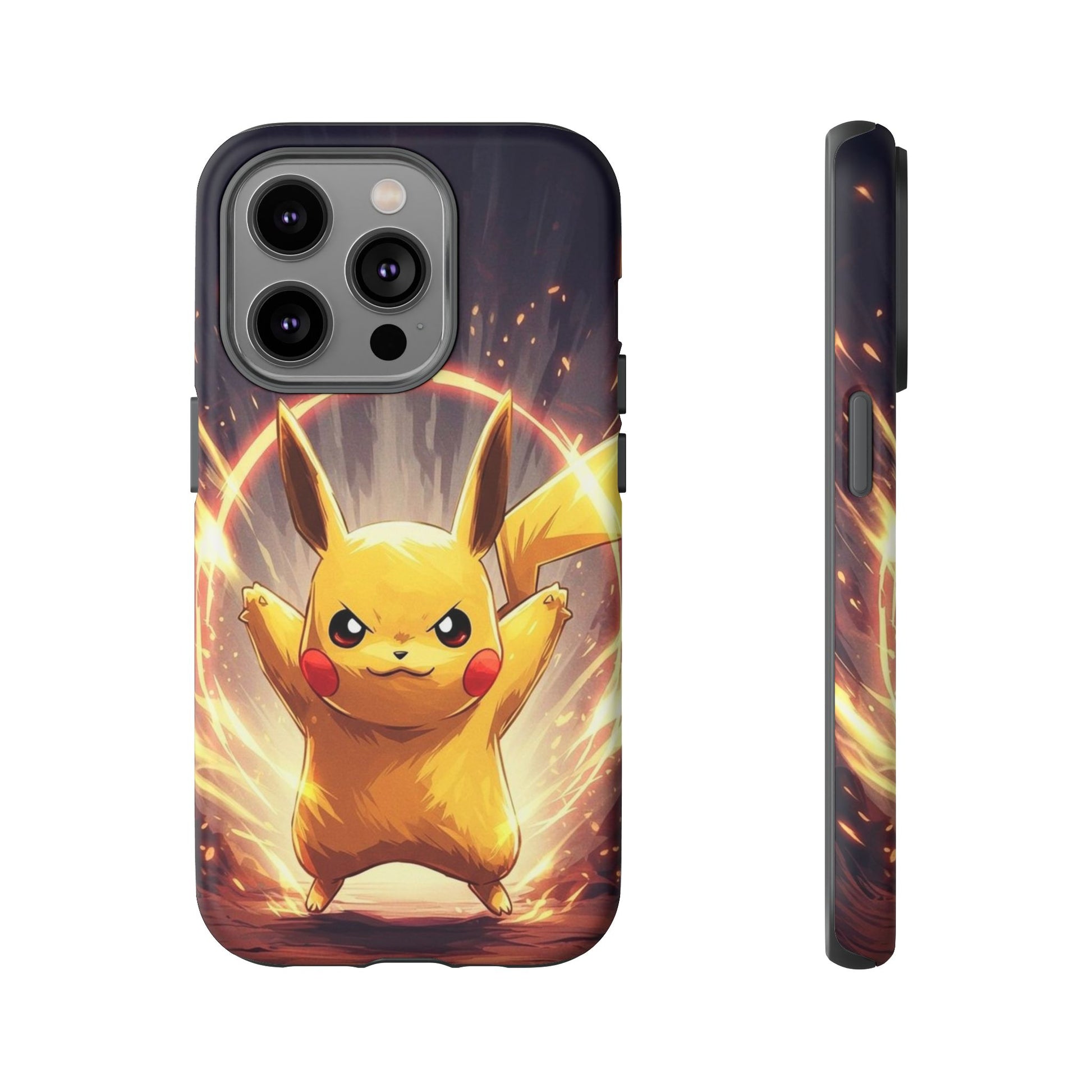 Cute Anime Pokemon Phone Case - Tough Cases, iPhone, Pixel, Galaxy S22 and up