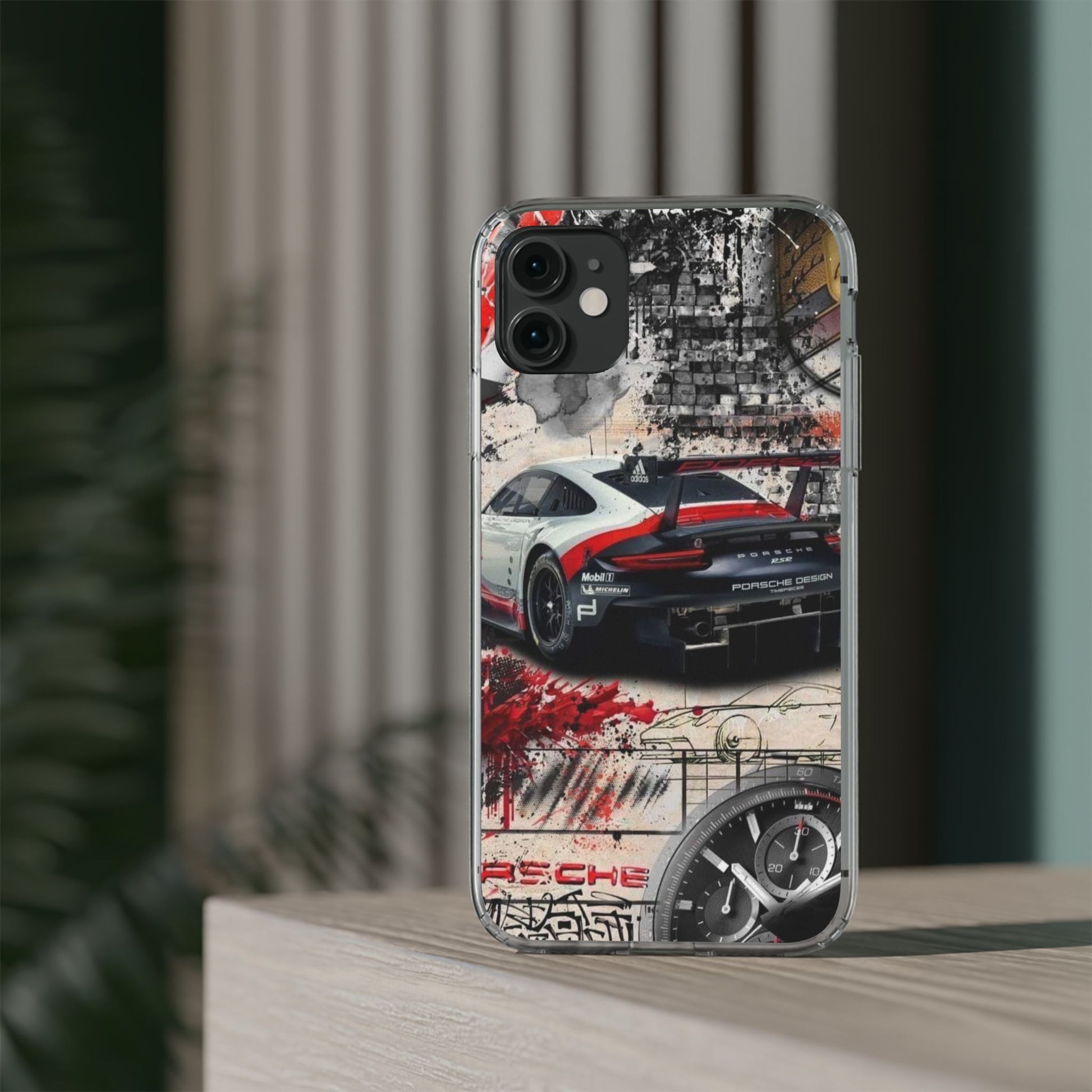 Awesome Racing Porsche Sports car Iphone, Samsung case