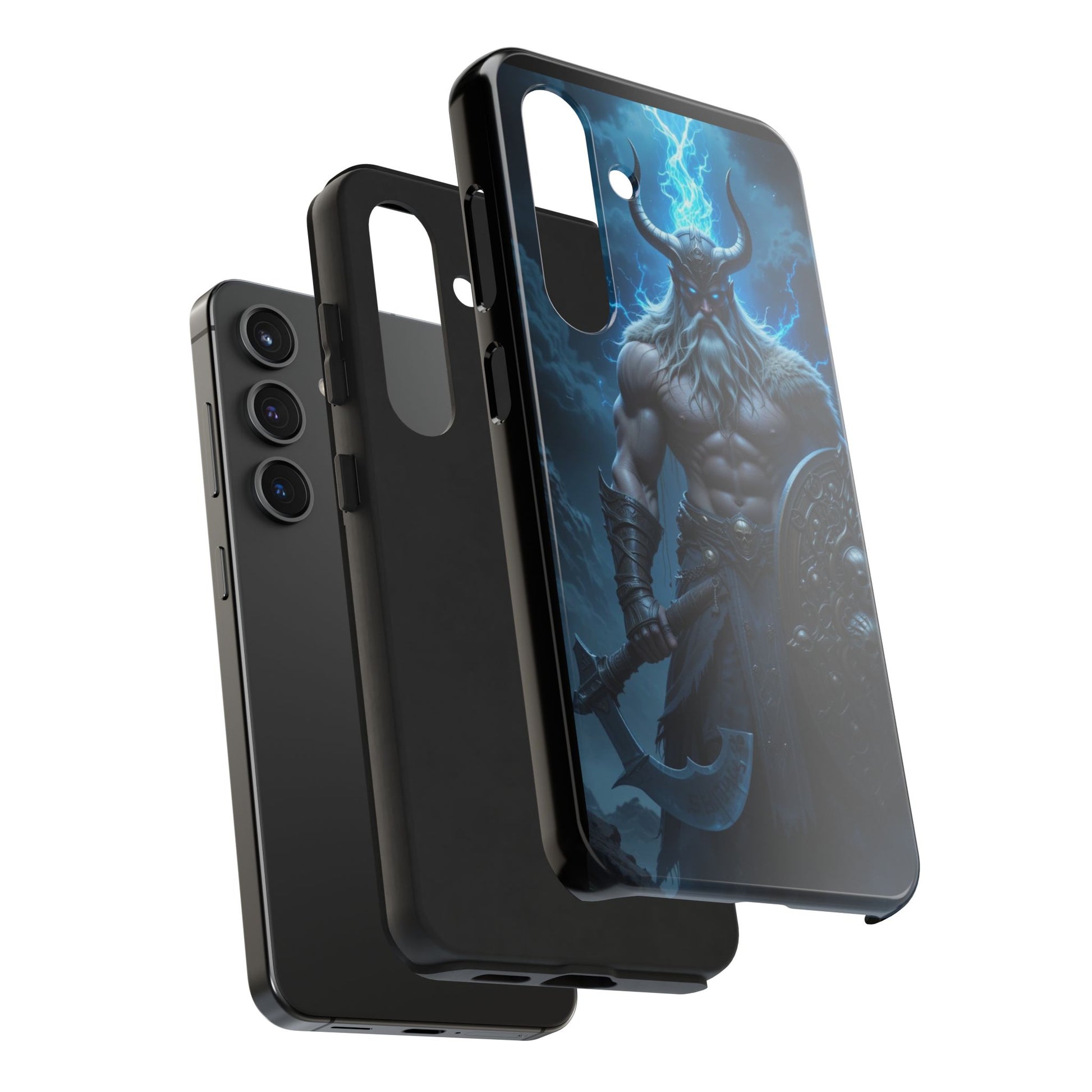 Viking Warrior Theme Phone Cases for iPhones & Samsung Phones